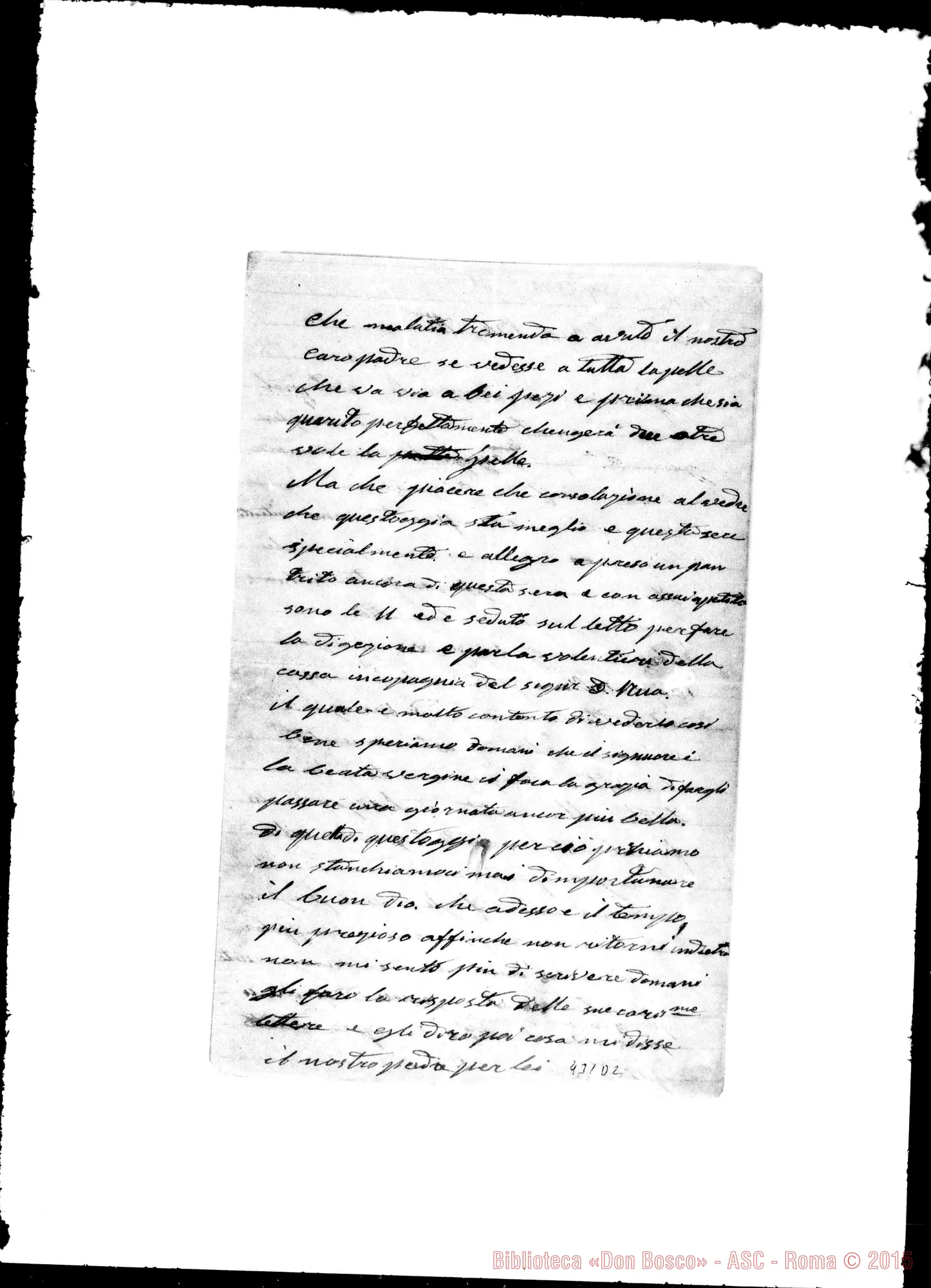 Fotogramma D 2 — Enria Pietro-Buzzetti