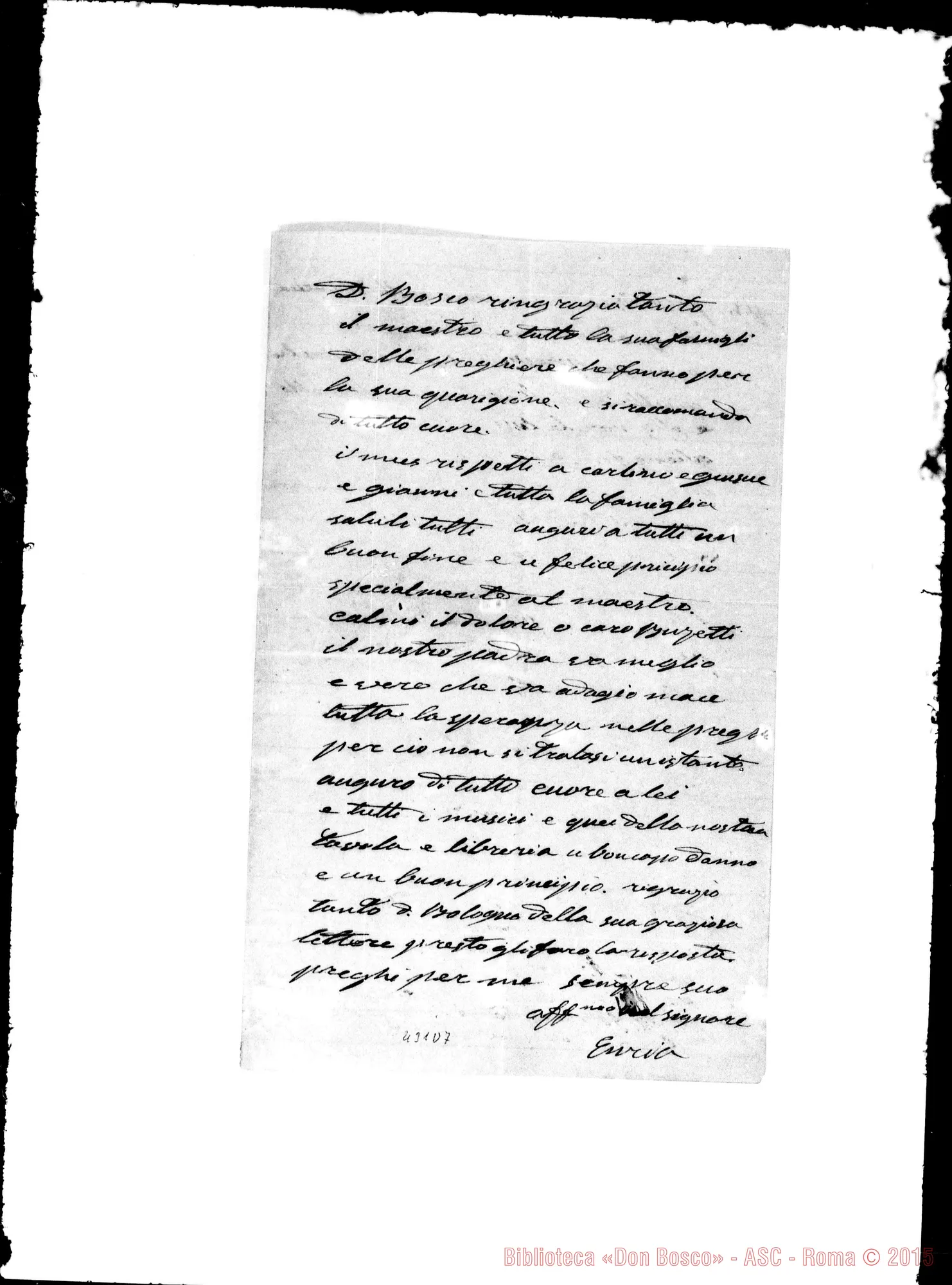 Fotogramma D 7 — Enria Pietro-Buzzetti