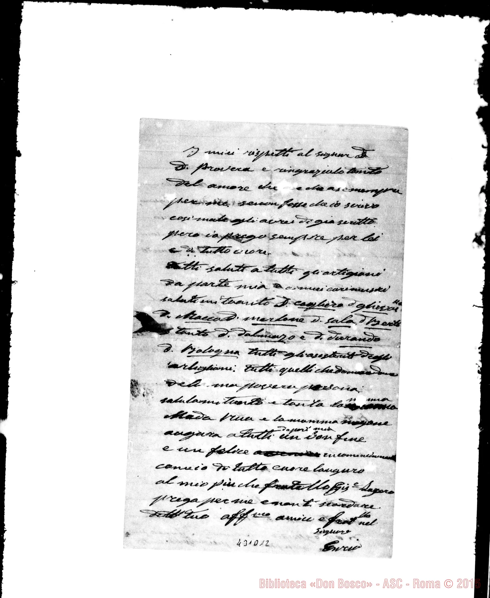 Fotogramma D 12 — Enria Pietro-Lazzero