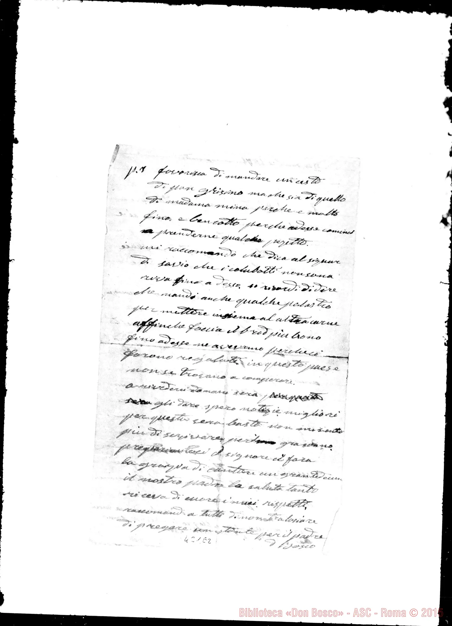 Fotogramma E 2 — Enria Pietro-N.N.