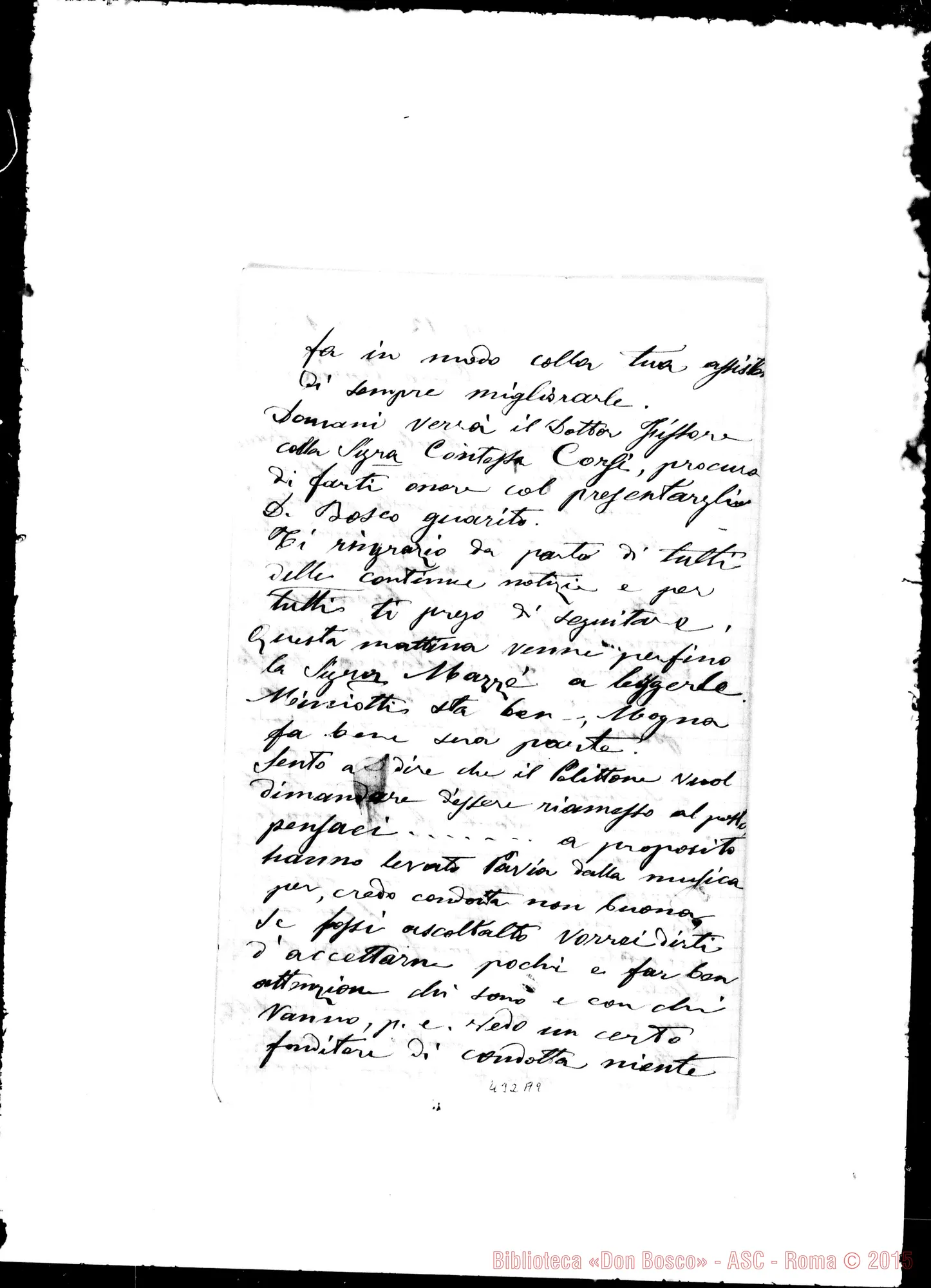 Fotogramma A 9 — Buzzetti-Enria Pietro