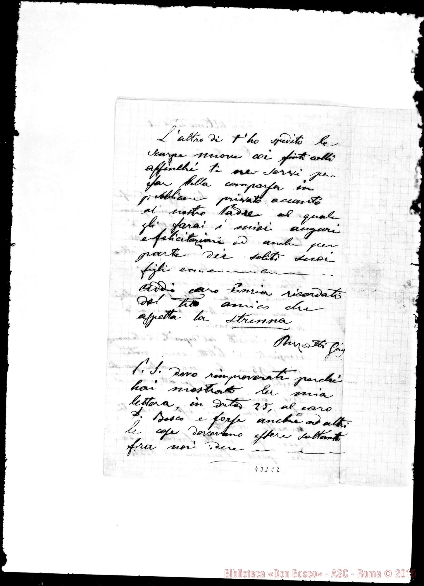 Fotogramma C 2 — Buzzetti-Enria Pietro