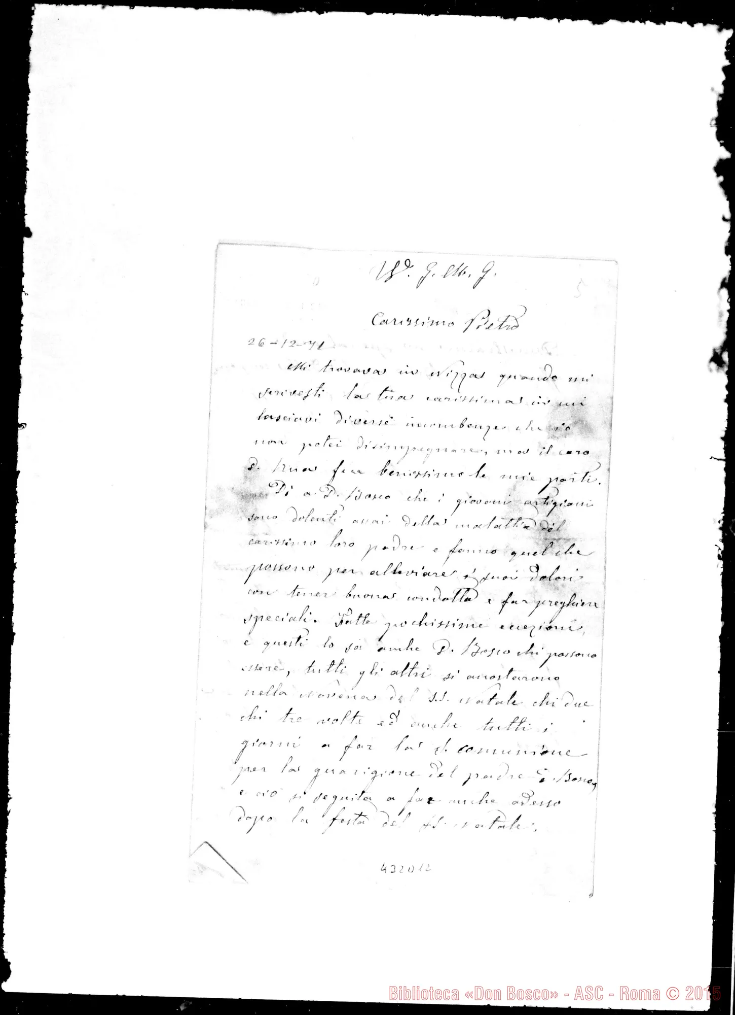 Fotogramma D 12 — Lazzero-Enria Pietro