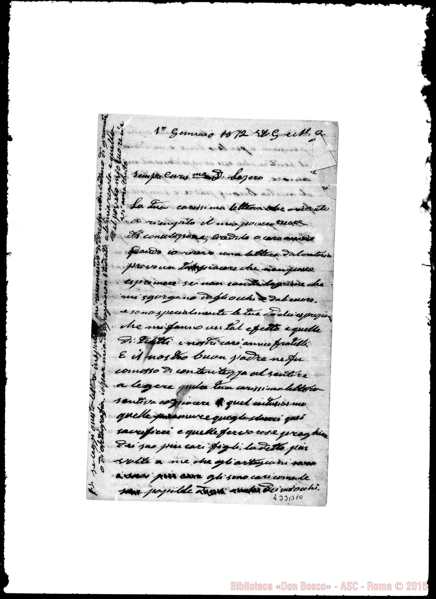 Fotogramma B 10 — 1872: Enria Pietro-Lazzero