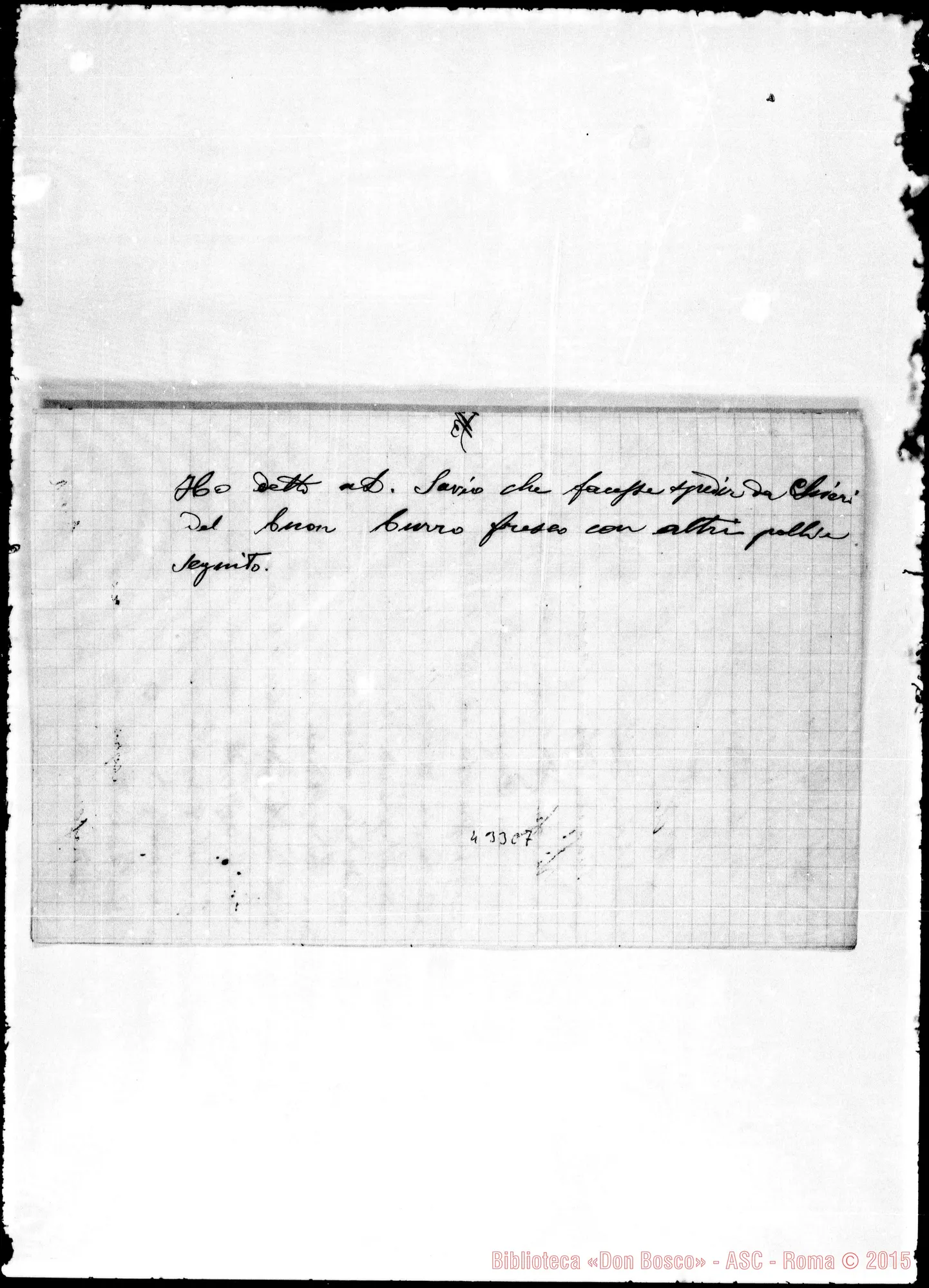 Fotogramma C 7 — Buzzetti-Enria Pietro