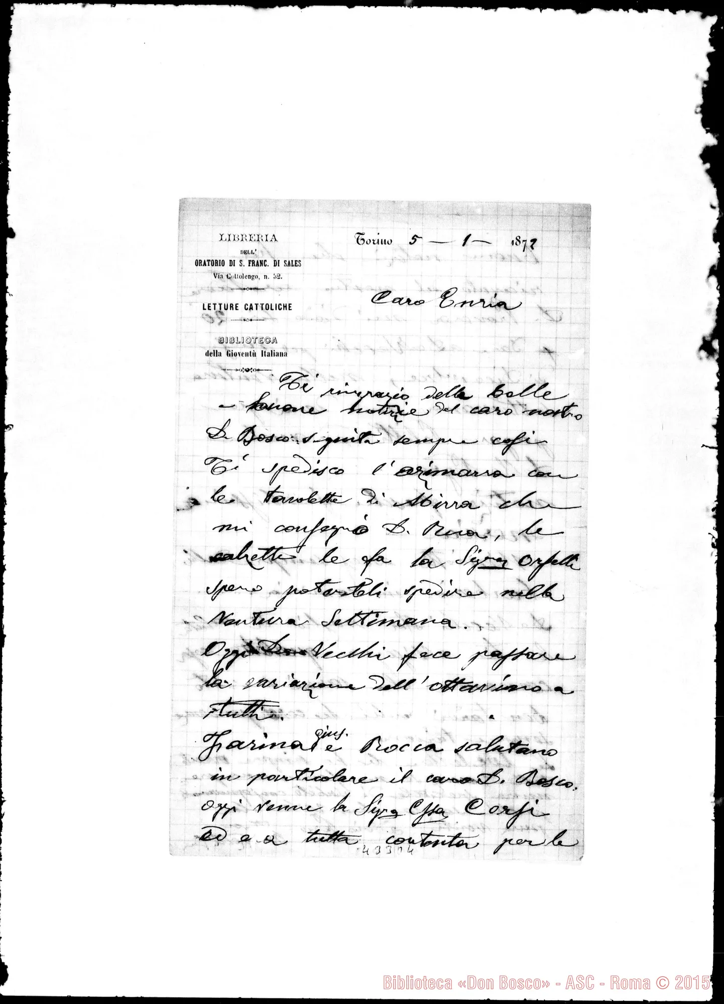 Fotogramma D 4 — Buzzetti-Enria Pietro
