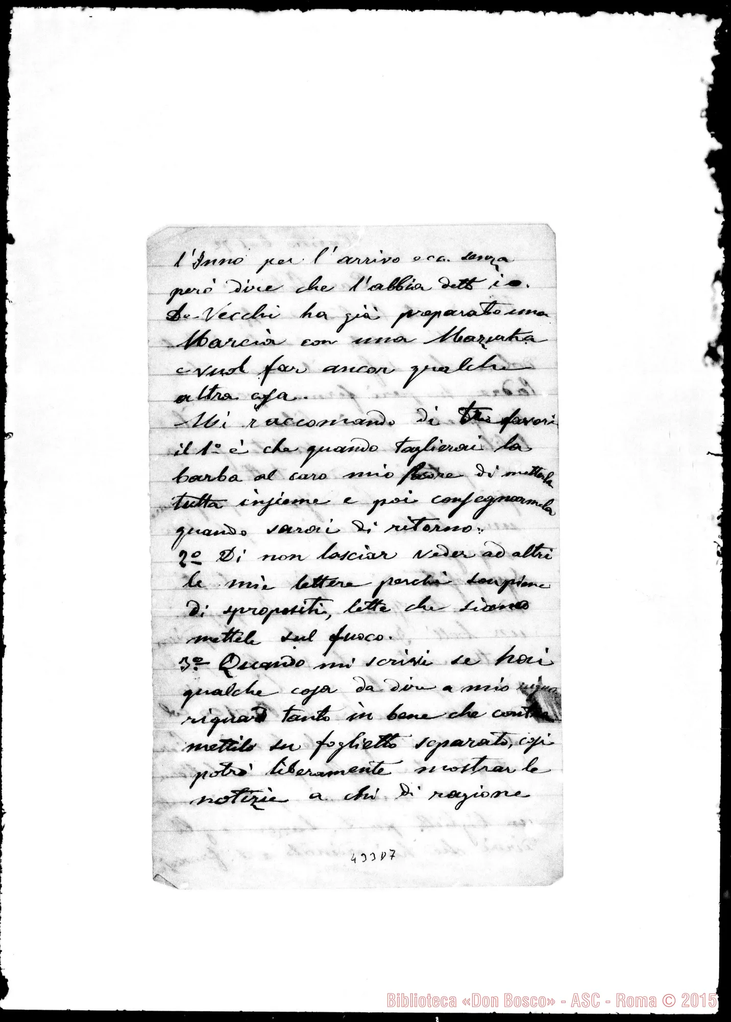 Fotogramma D 7 — Buzzetti-Enria Pietro