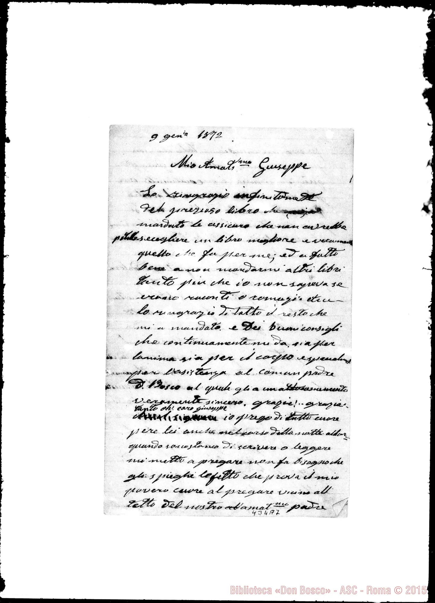 Fotogramma A 7 — Enria Pietro-Giuseppe
