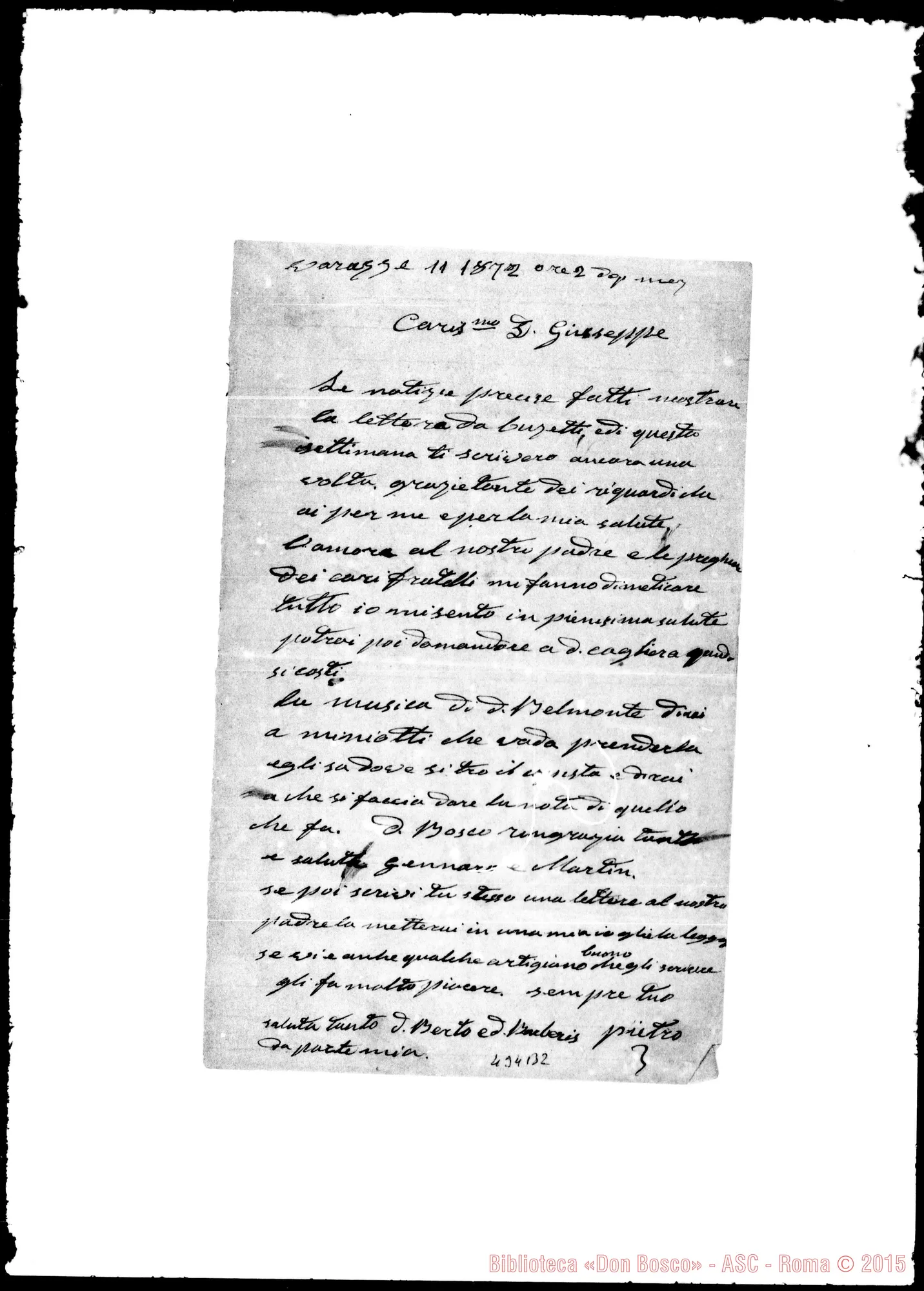 Fotogramma B 2 — Enria Pietro-Giuseppe