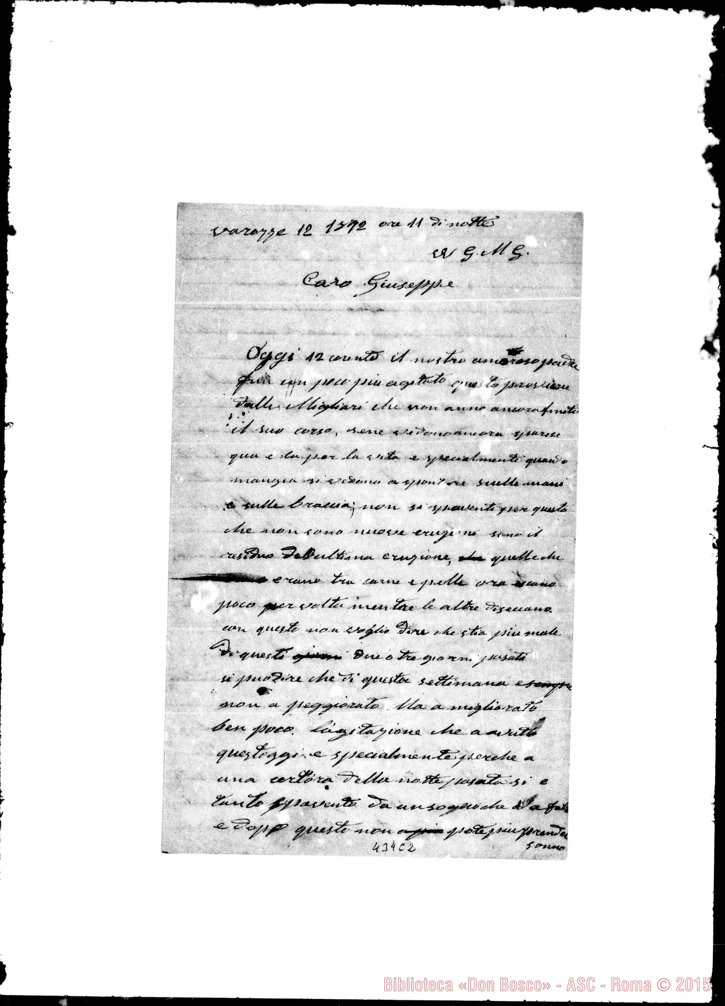Fotogramma C 2 — Enria Pietro-Giuseppe