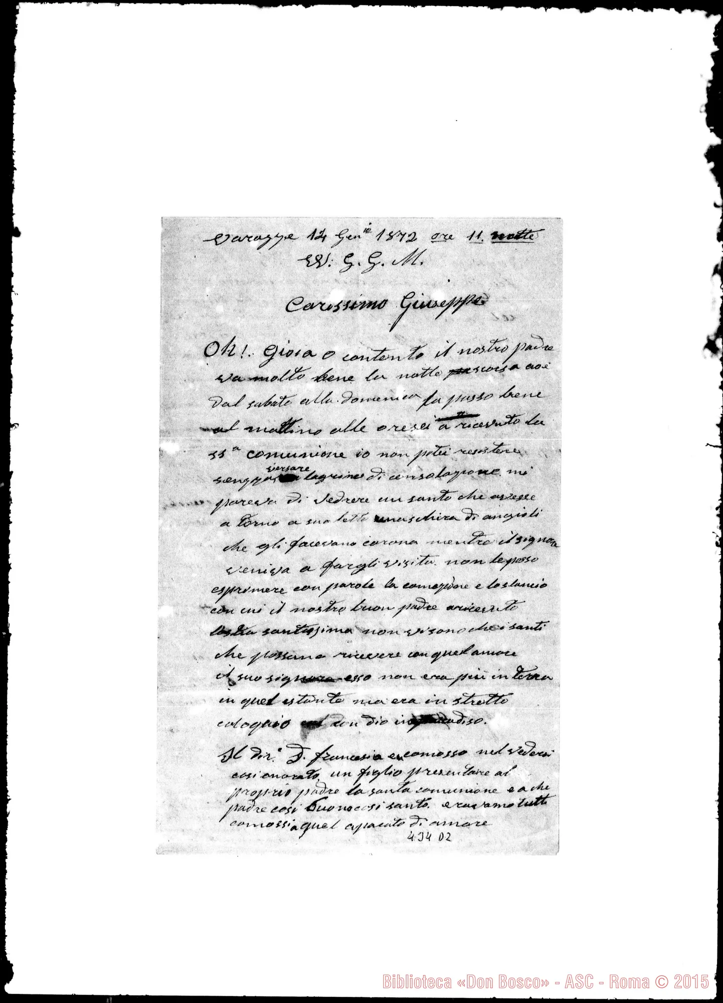 Fotogramma D 2 — Enria Pietro-Giuseppe