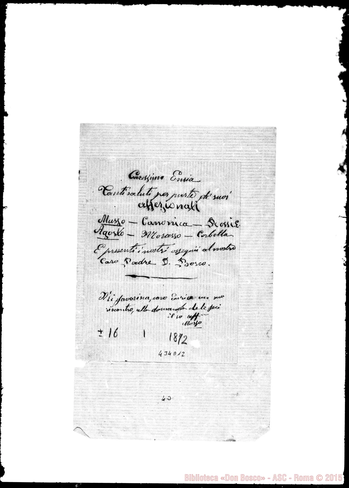Fotogramma D 12 — Musso-Enria Pietro