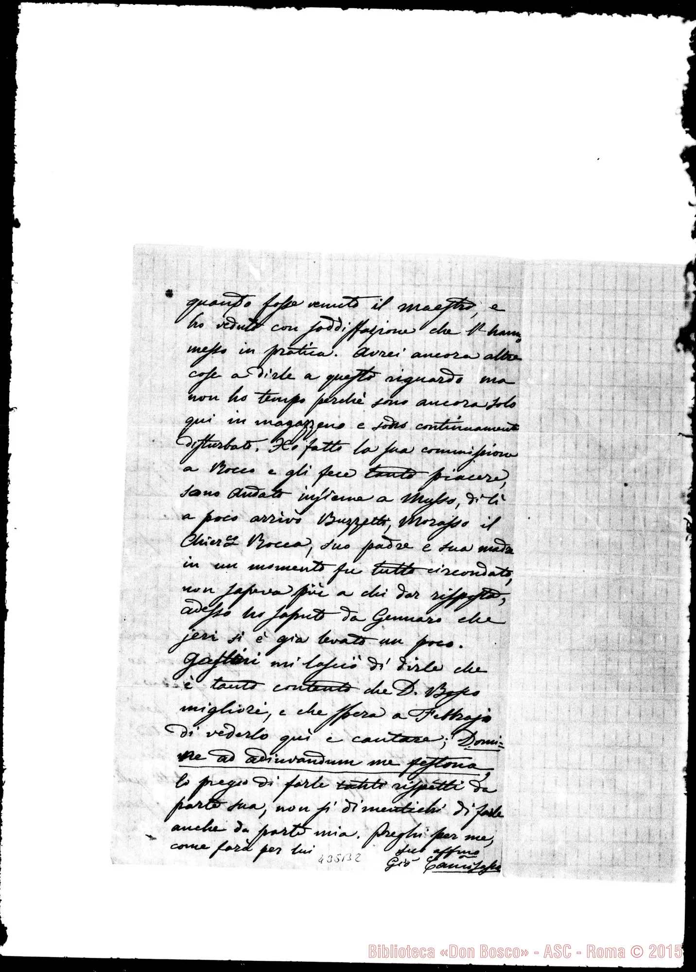 Fotogramma B 2 — Giovanni C.-Enria Pietro