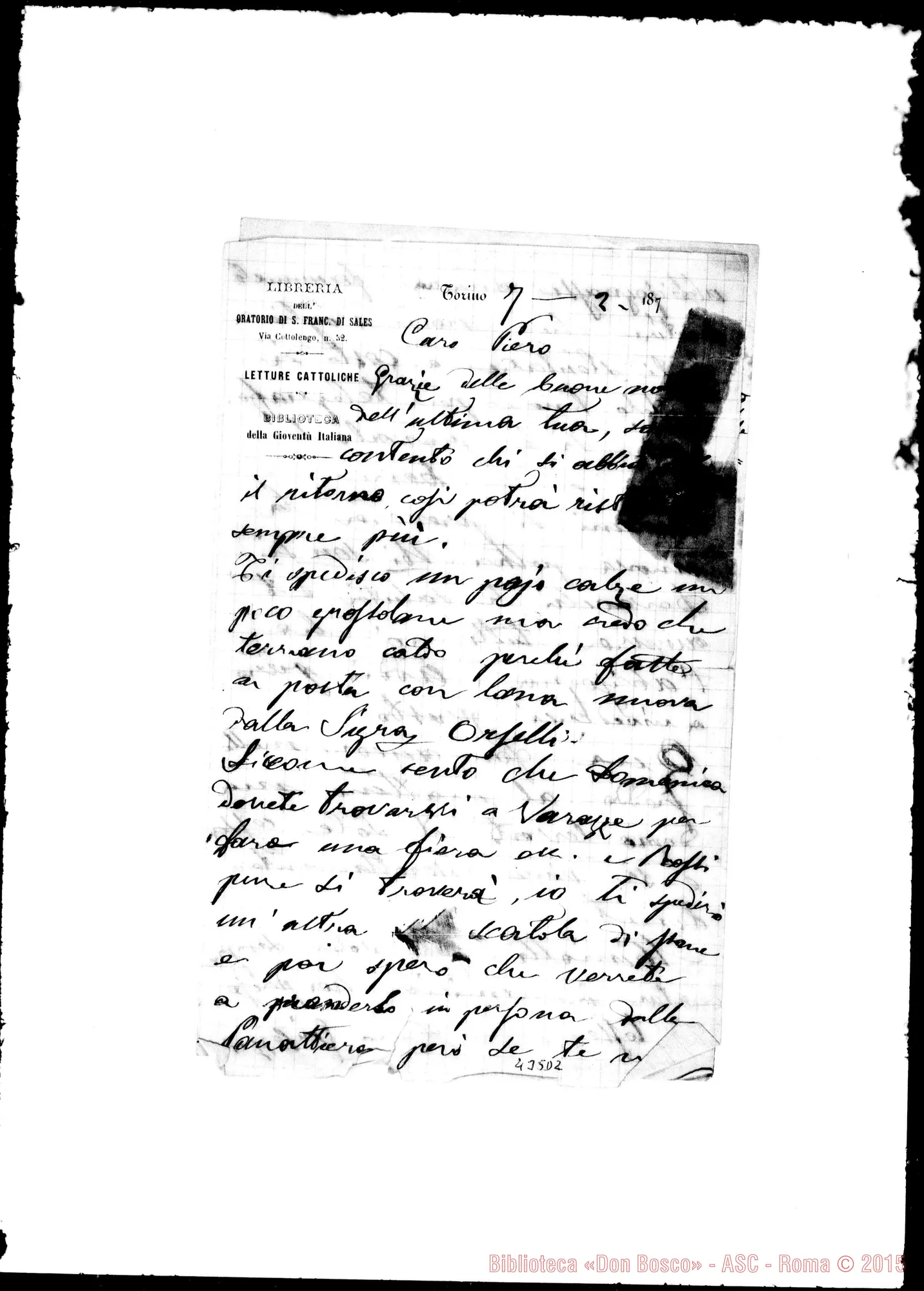 Fotogramma D 2 — Giuseppe-Pietro Enria