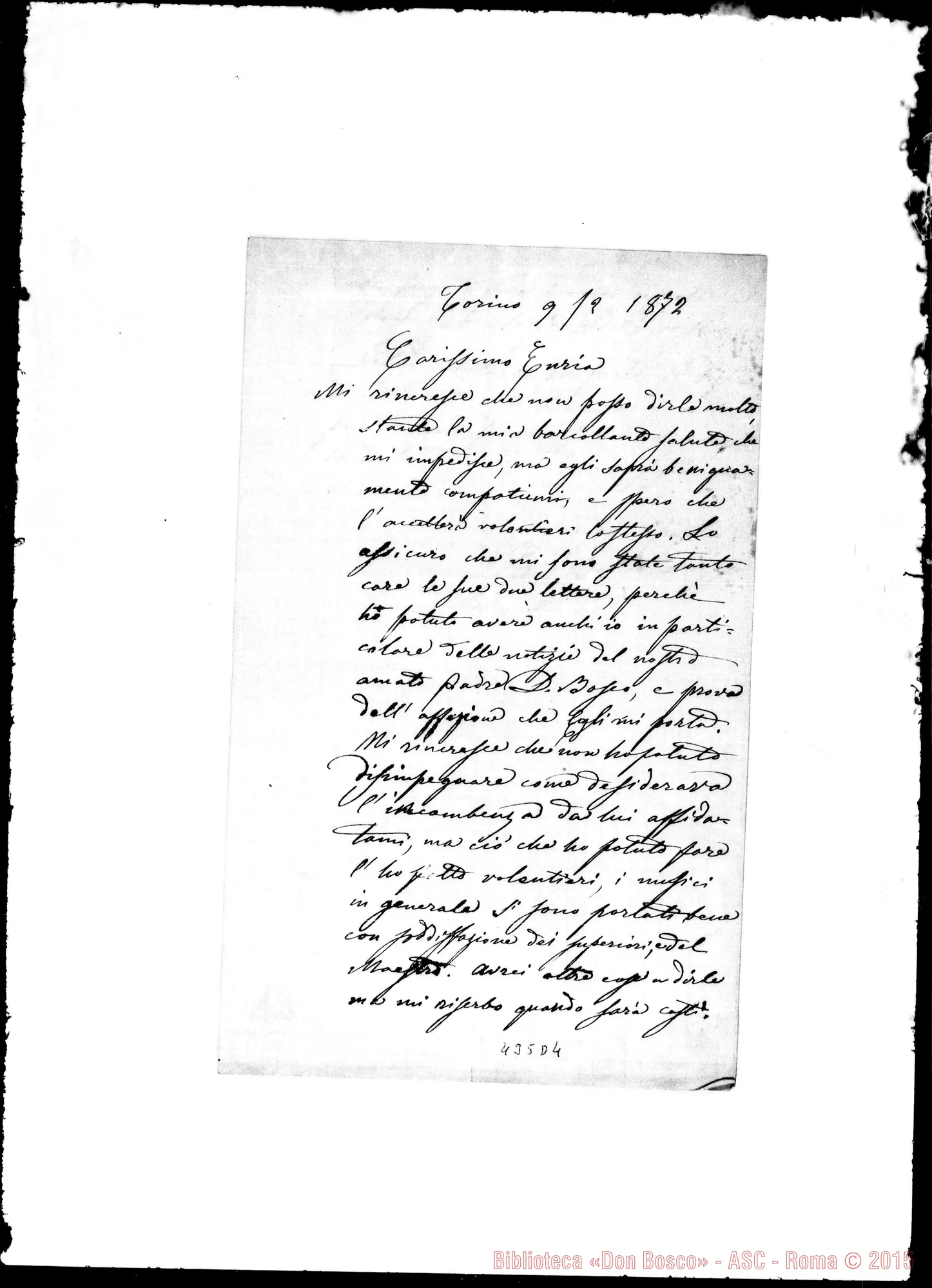 Fotogramma D 4 — Gio. Battista C.-Enria Pietro
