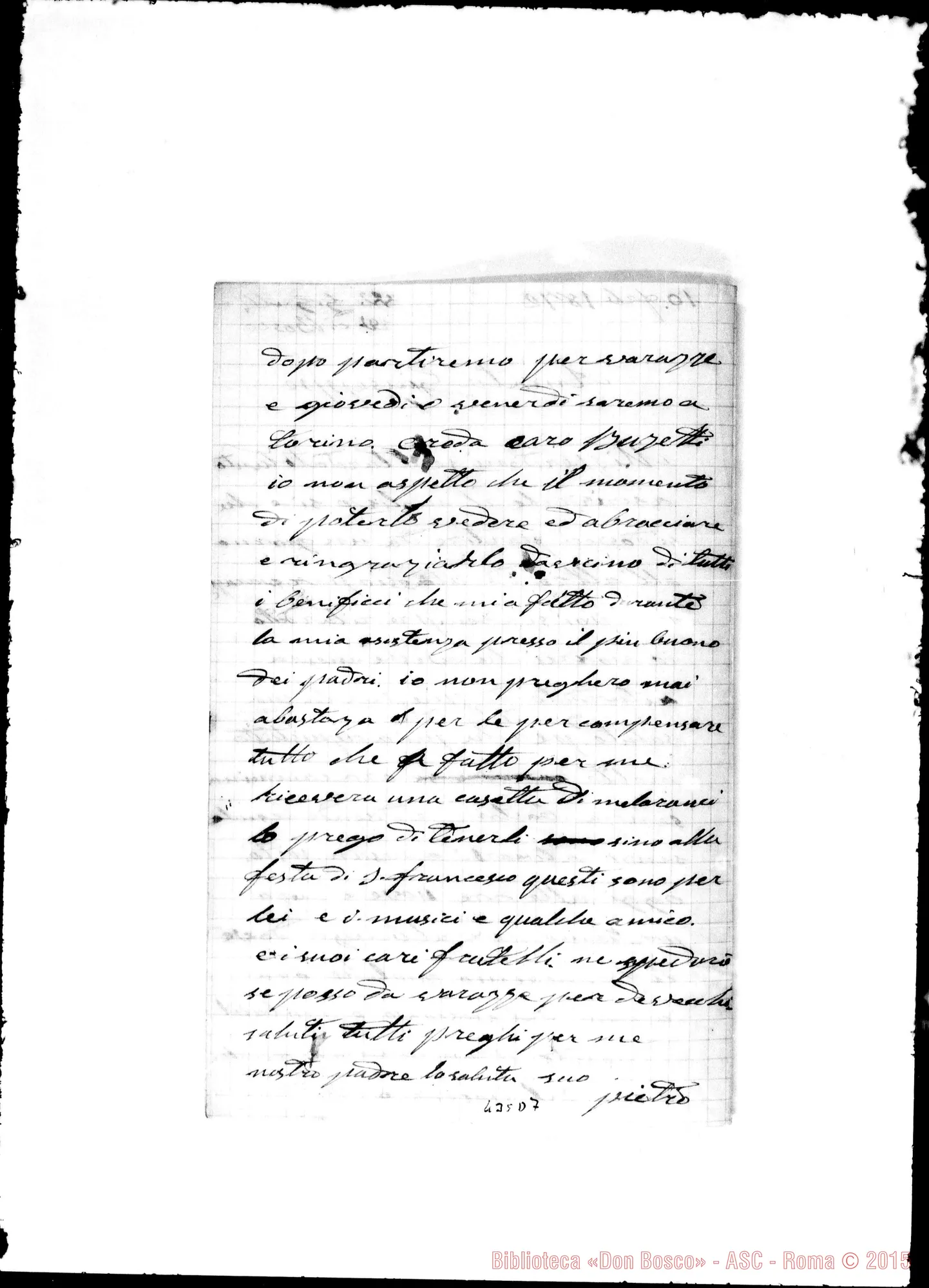 Fotogramma D 7 — Enria Pietro-Giuseppe