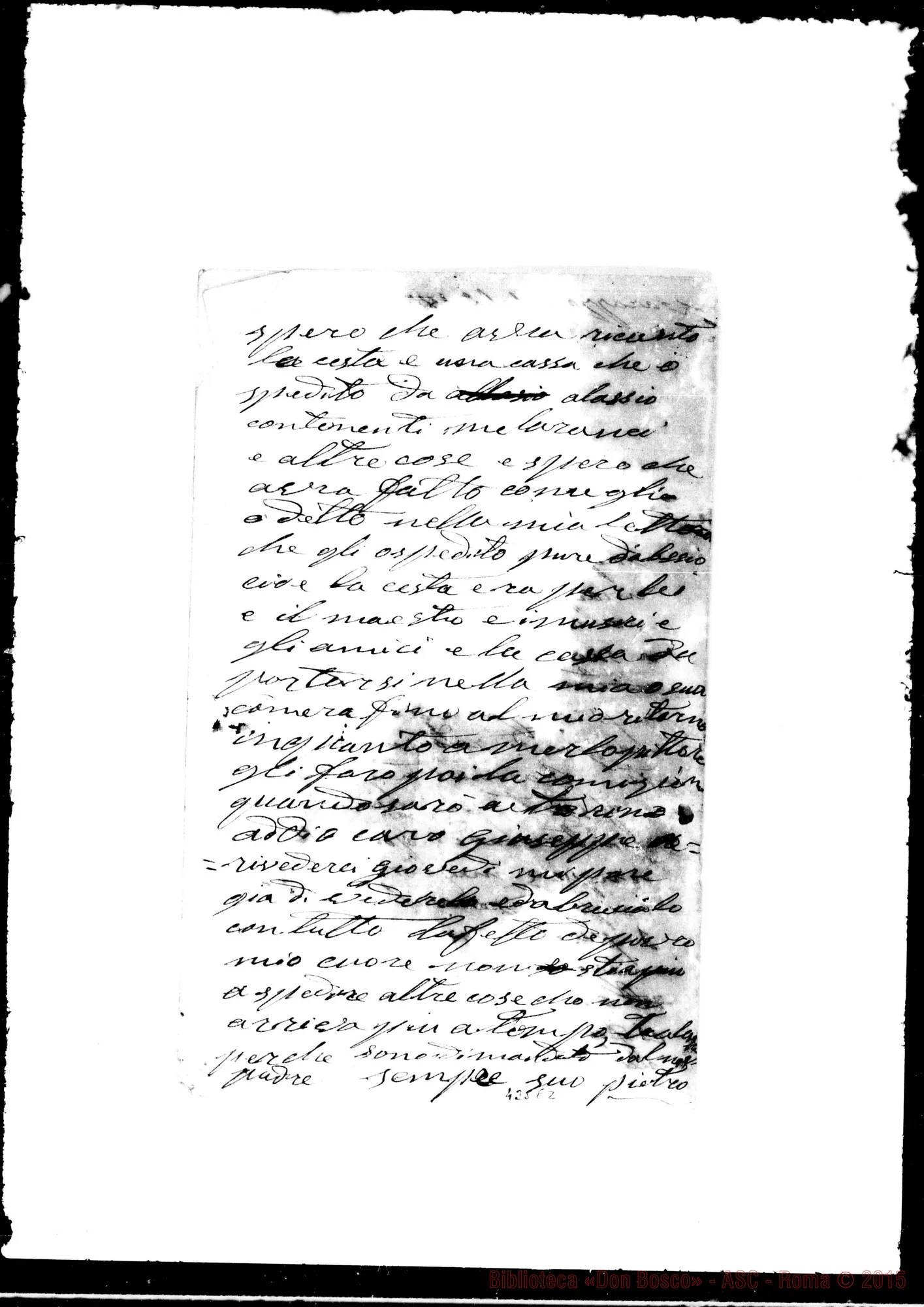 Fotogramma E 2 — Enria Pietro-Giuseppe