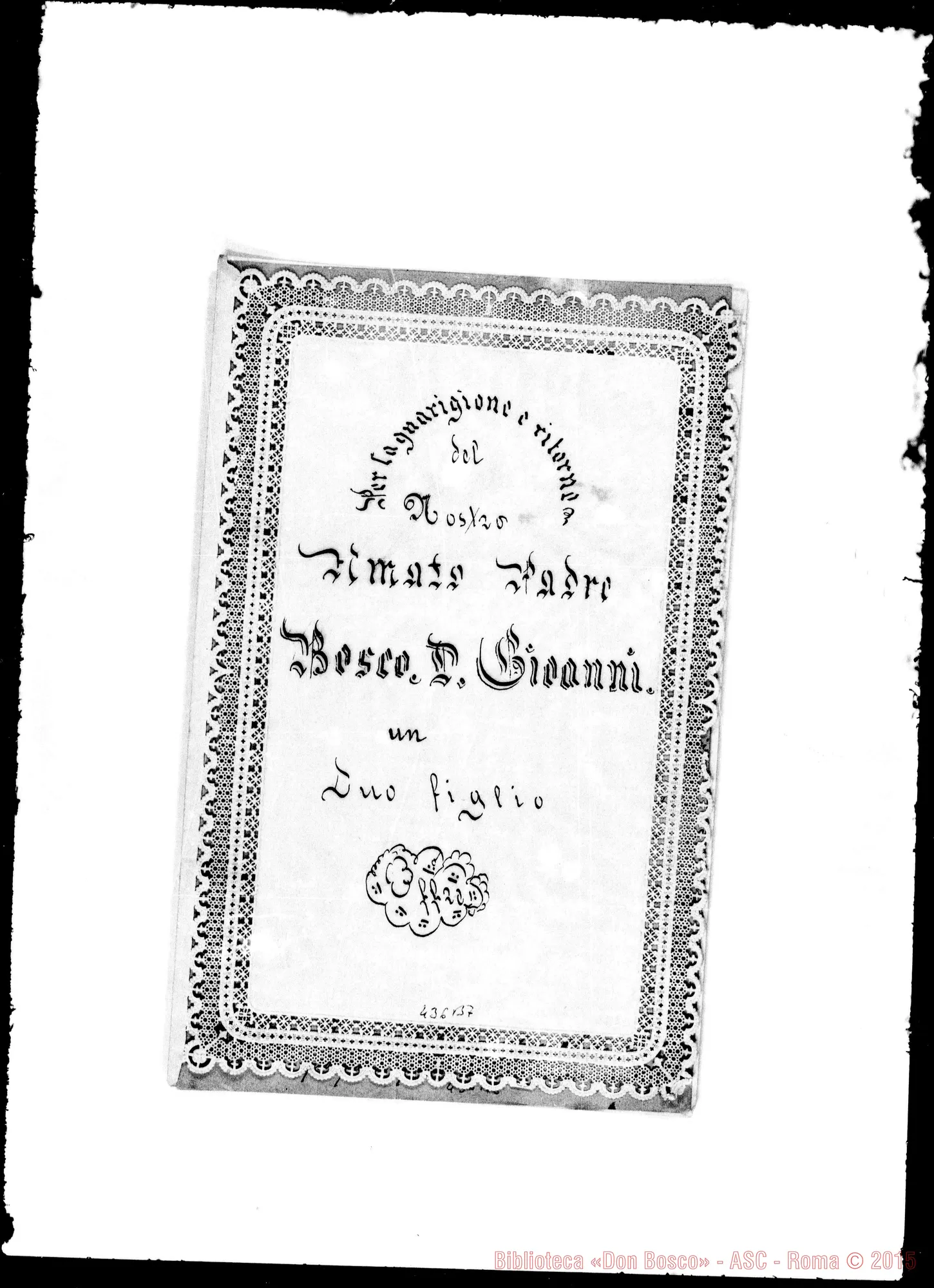 Fotogramma B 7 — Brosio. Dialogus inter Emericus Joannem et Antonium