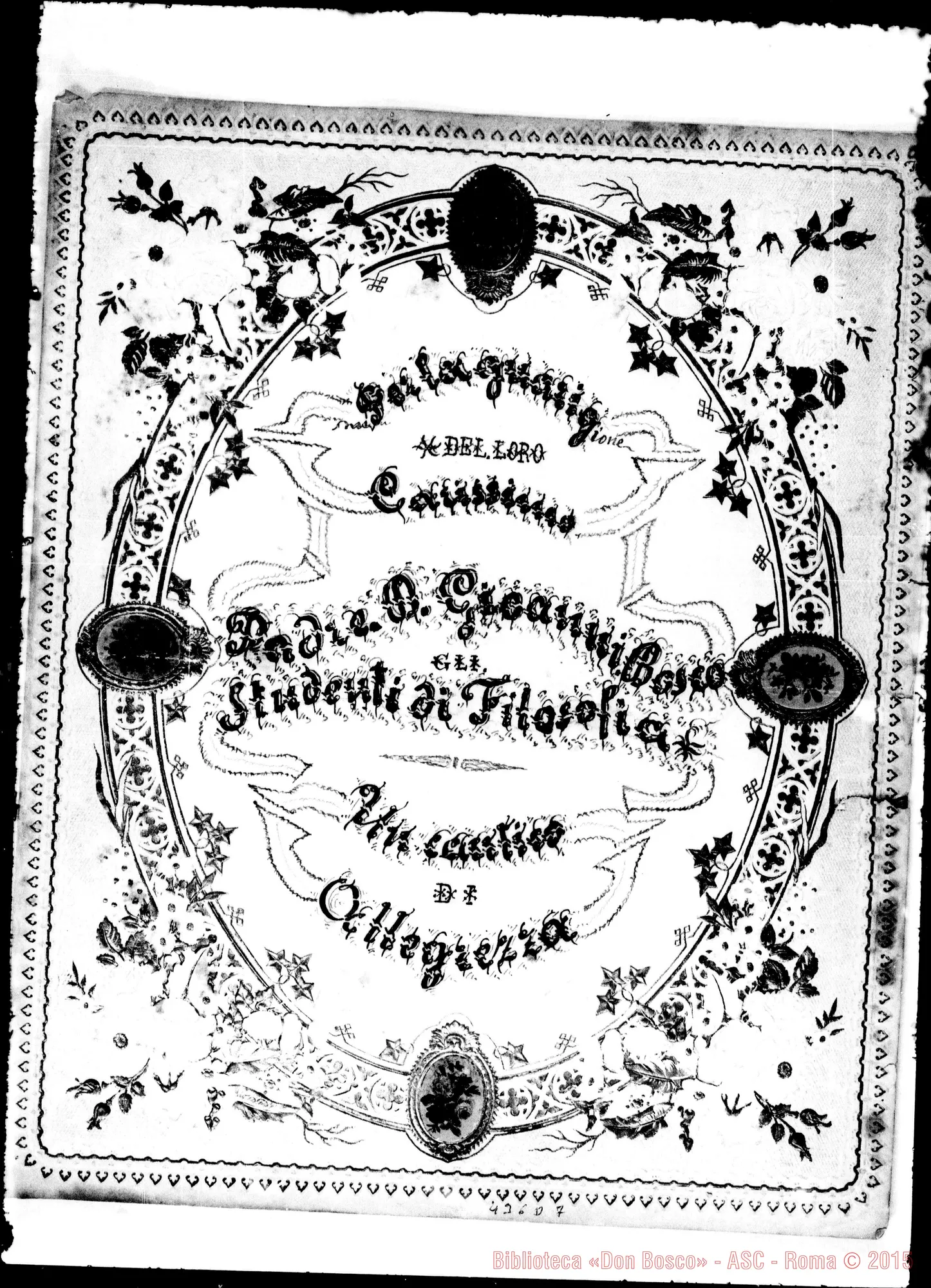 Fotogramma D 7 — Gerolamo Marino. Don Bosco è salvo. Poesia