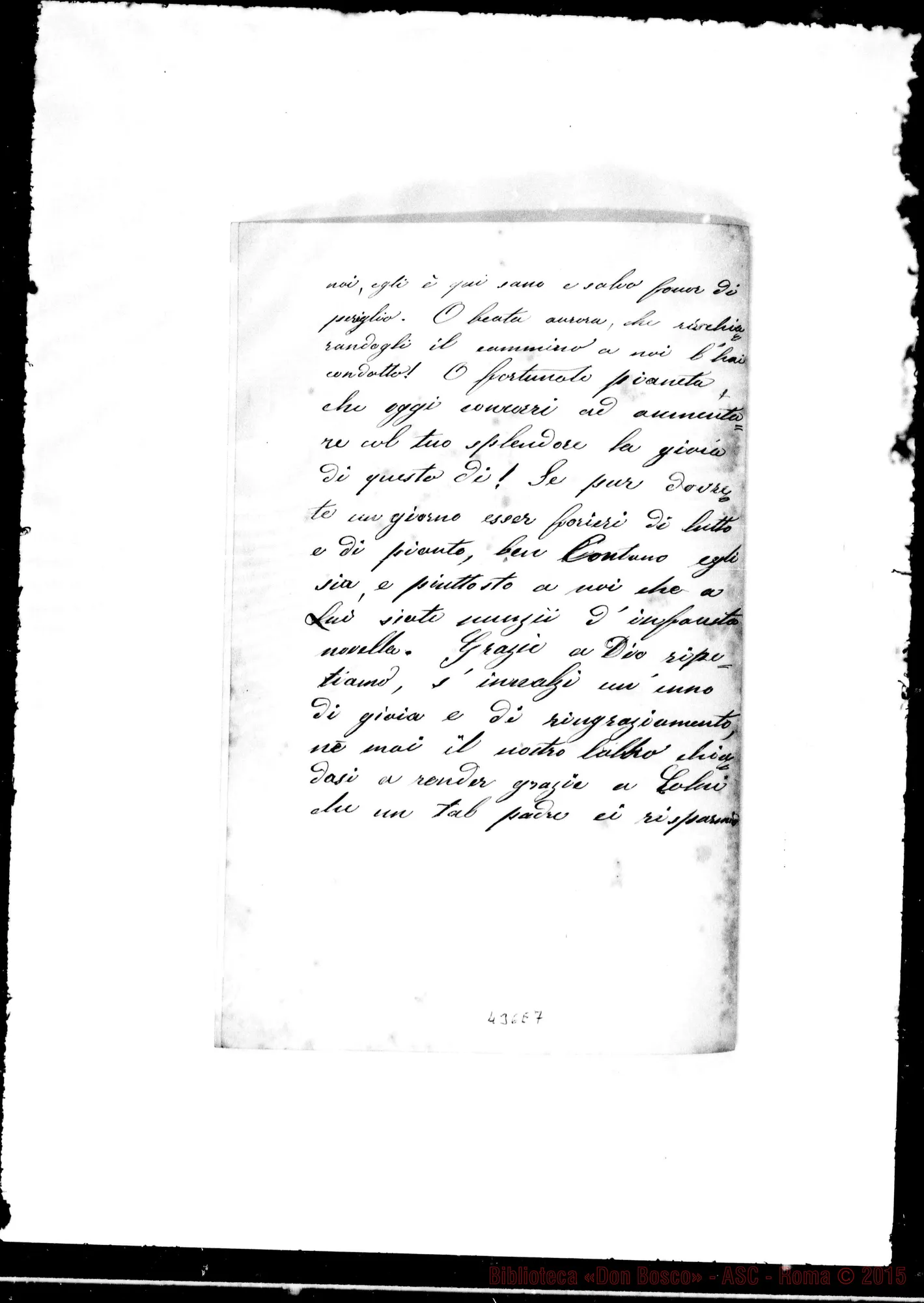 Fotogramma E 7 — I Giovani artigiani. Composizione