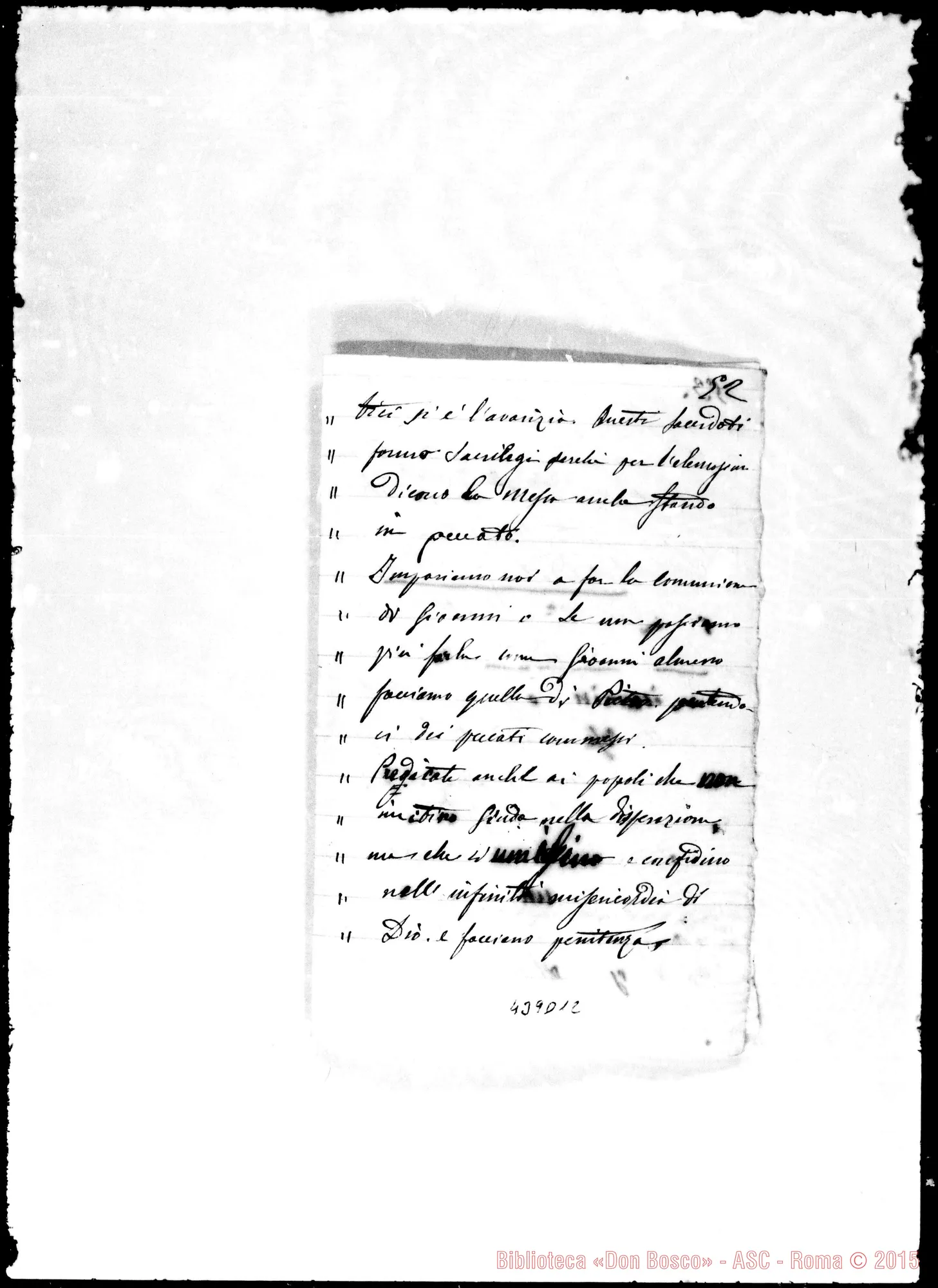 Fotogramma D 12