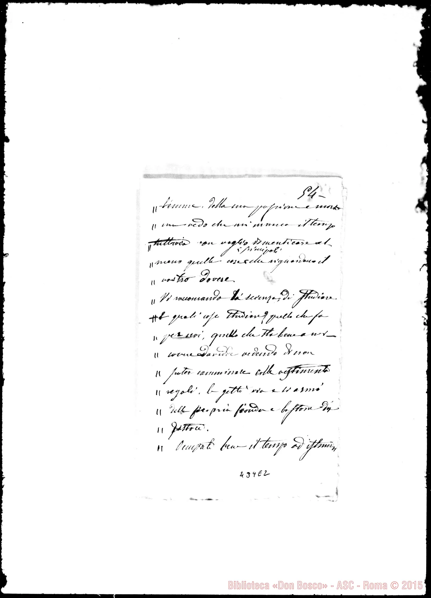 Fotogramma E 2