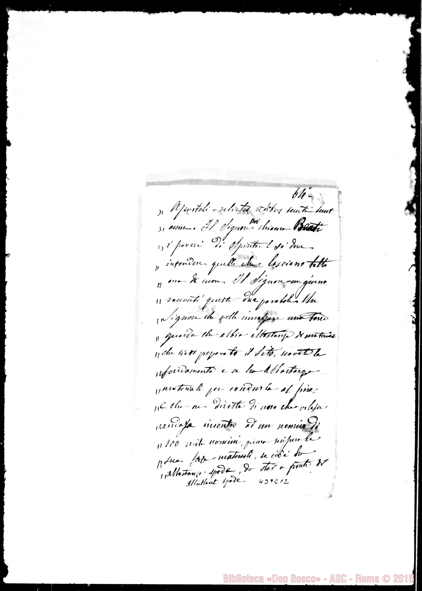 Fotogramma E 12