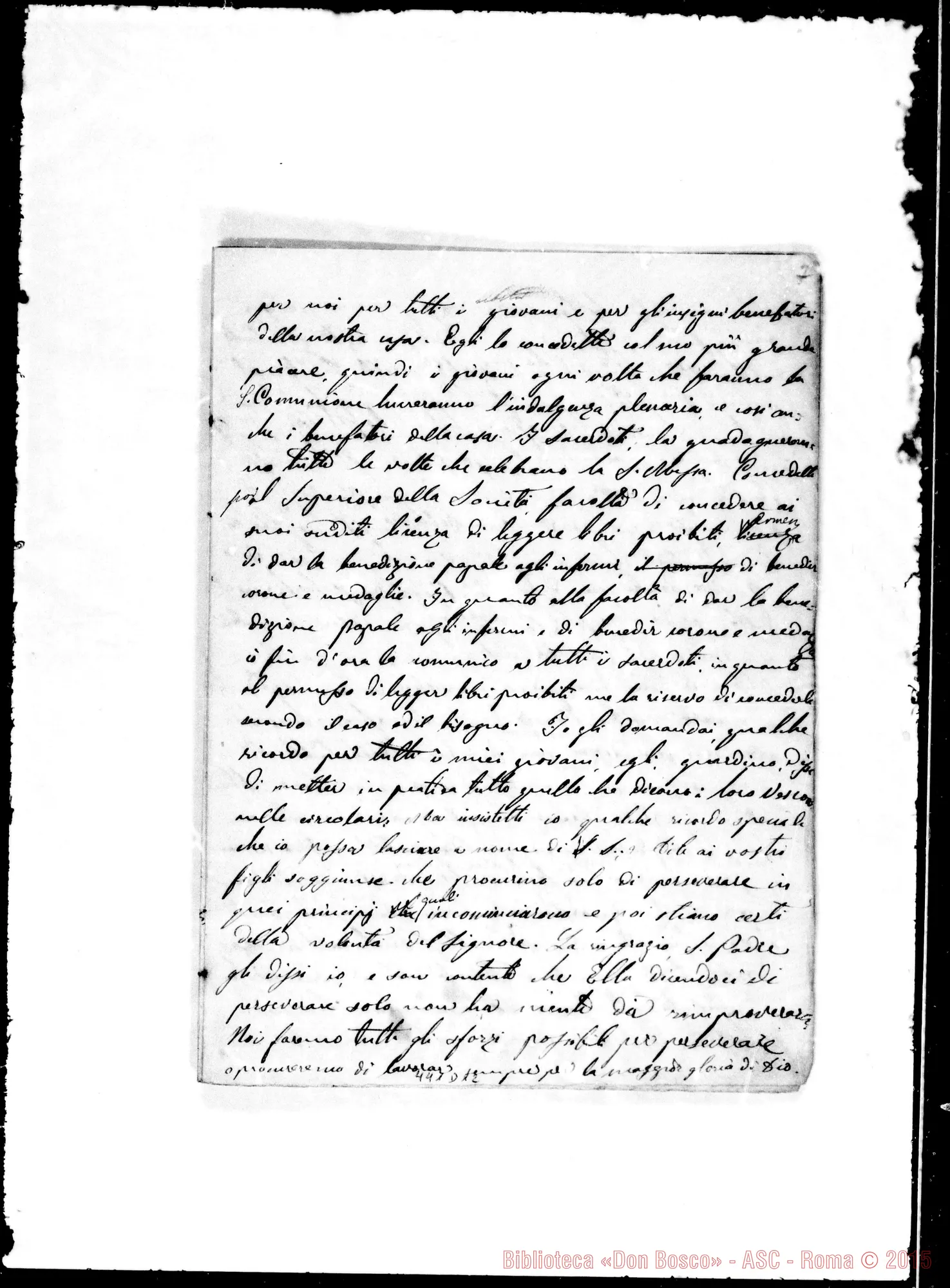Fotogramma D 12 — Conferenza nel primo lunedi di marzo del 1870