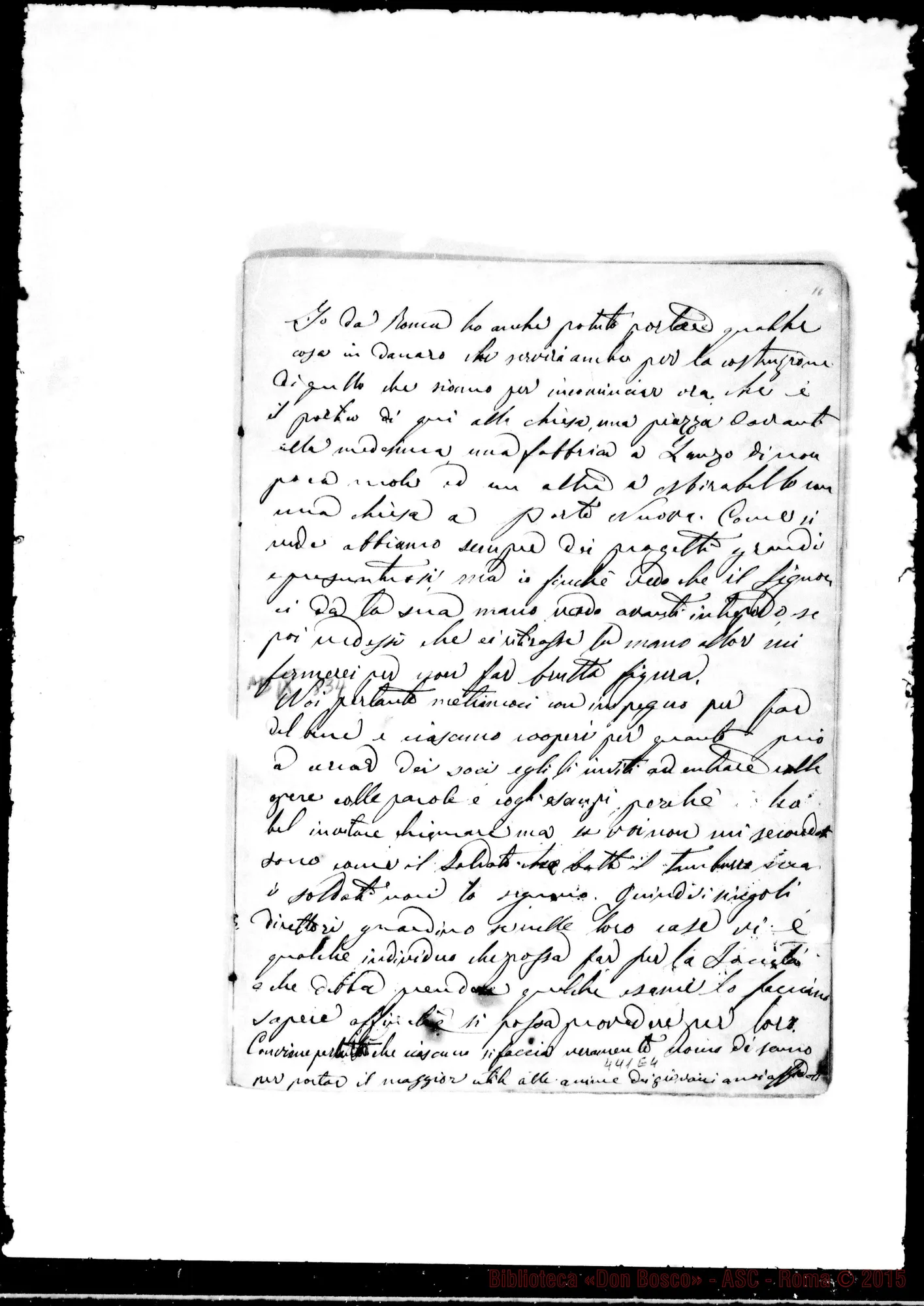 Fotogramma E 4 — Conferenza nel primo lunedi di marzo del 1870
