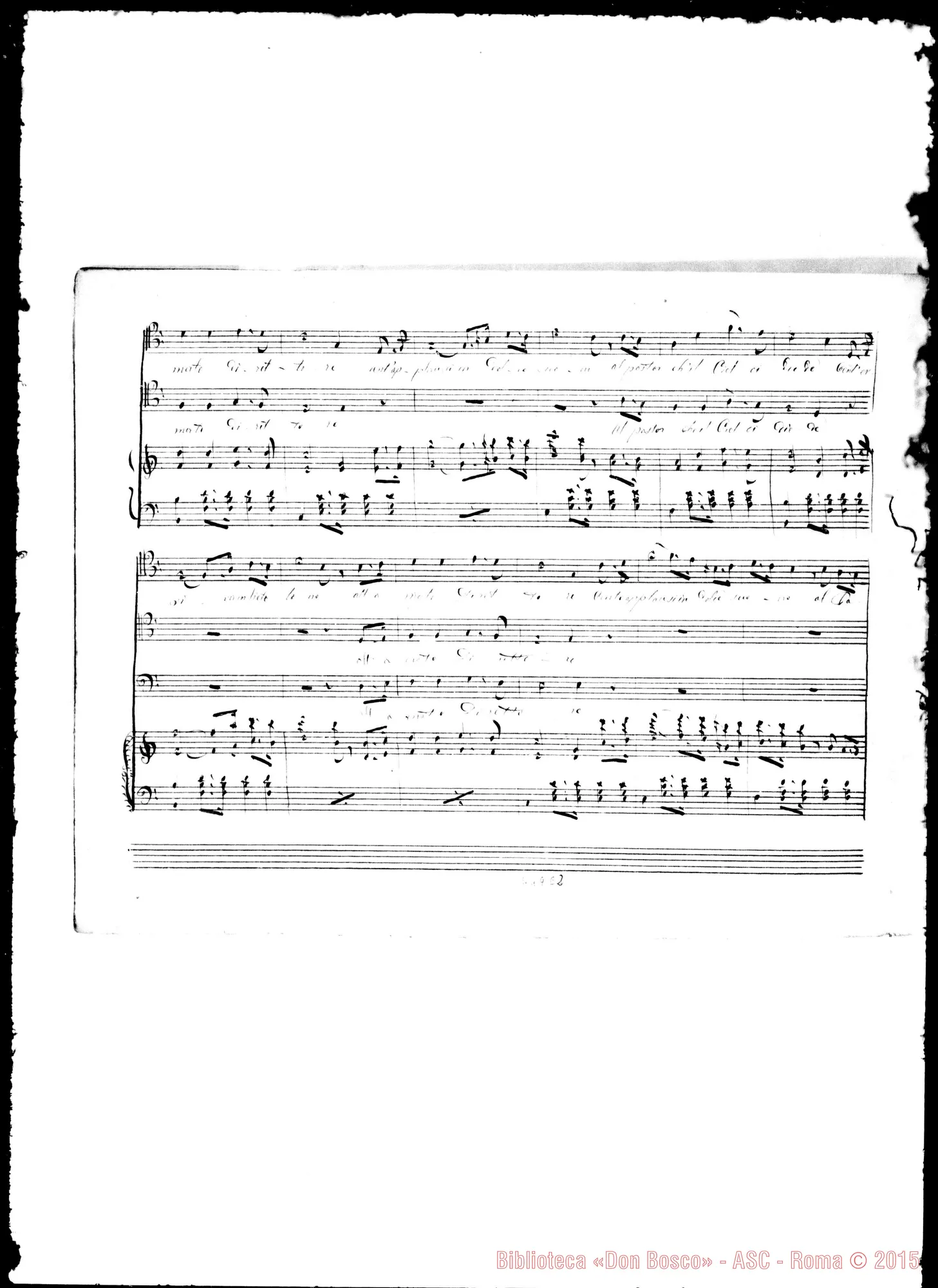 Fotogramma E 2 — Onoranze A D. Bosco in vita dall’anno 1853 al 1888