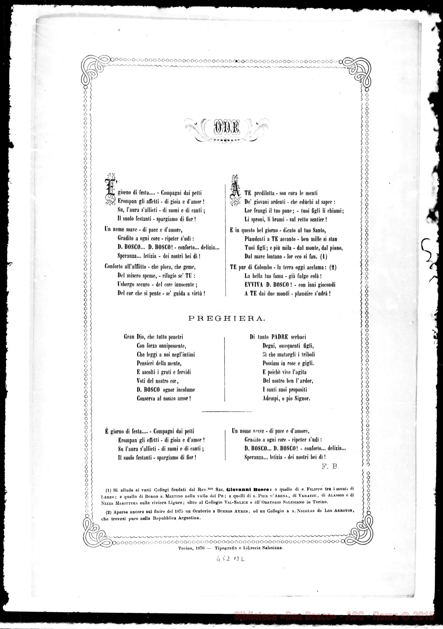 Fotogramma B 2