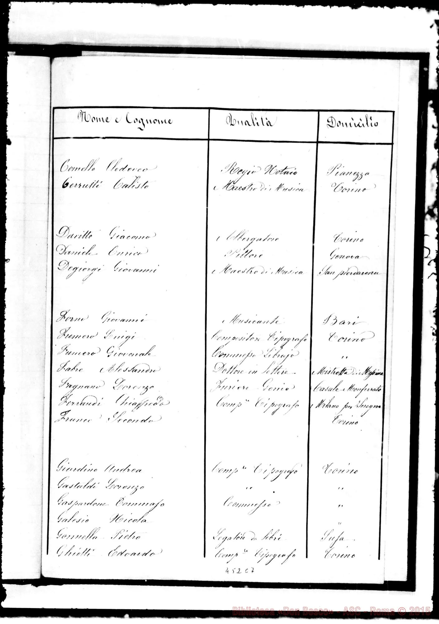 Fotogramma C 7