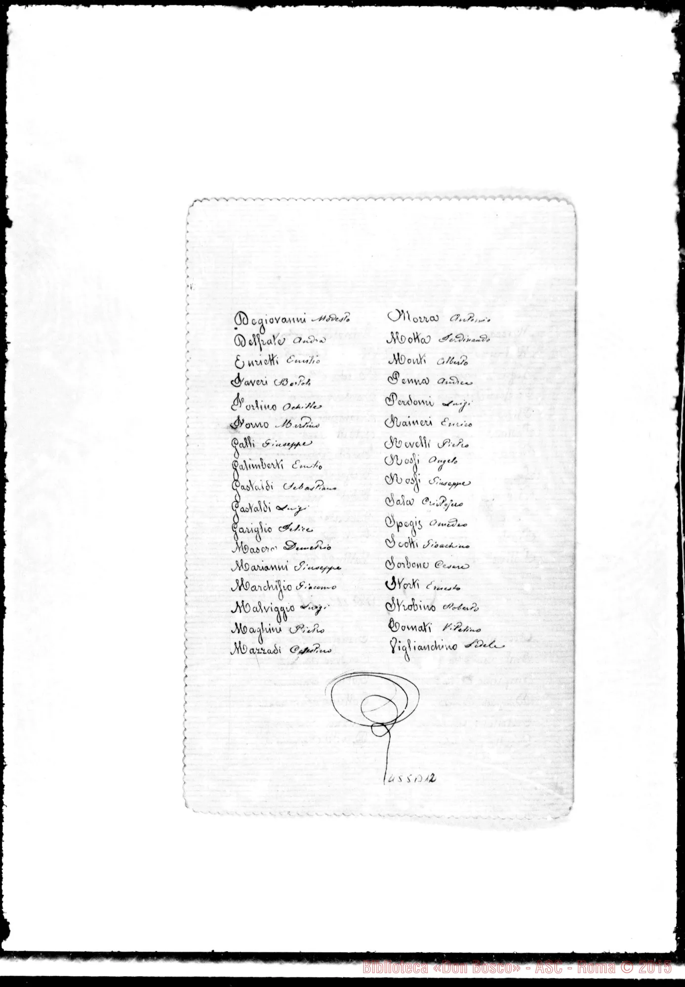 Fotogramma B 12