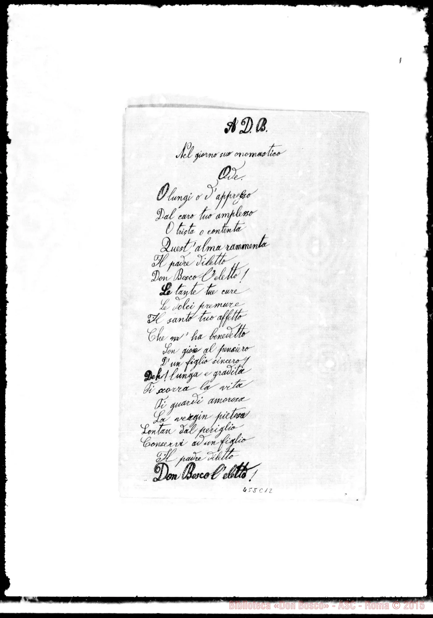 Fotogramma C 12