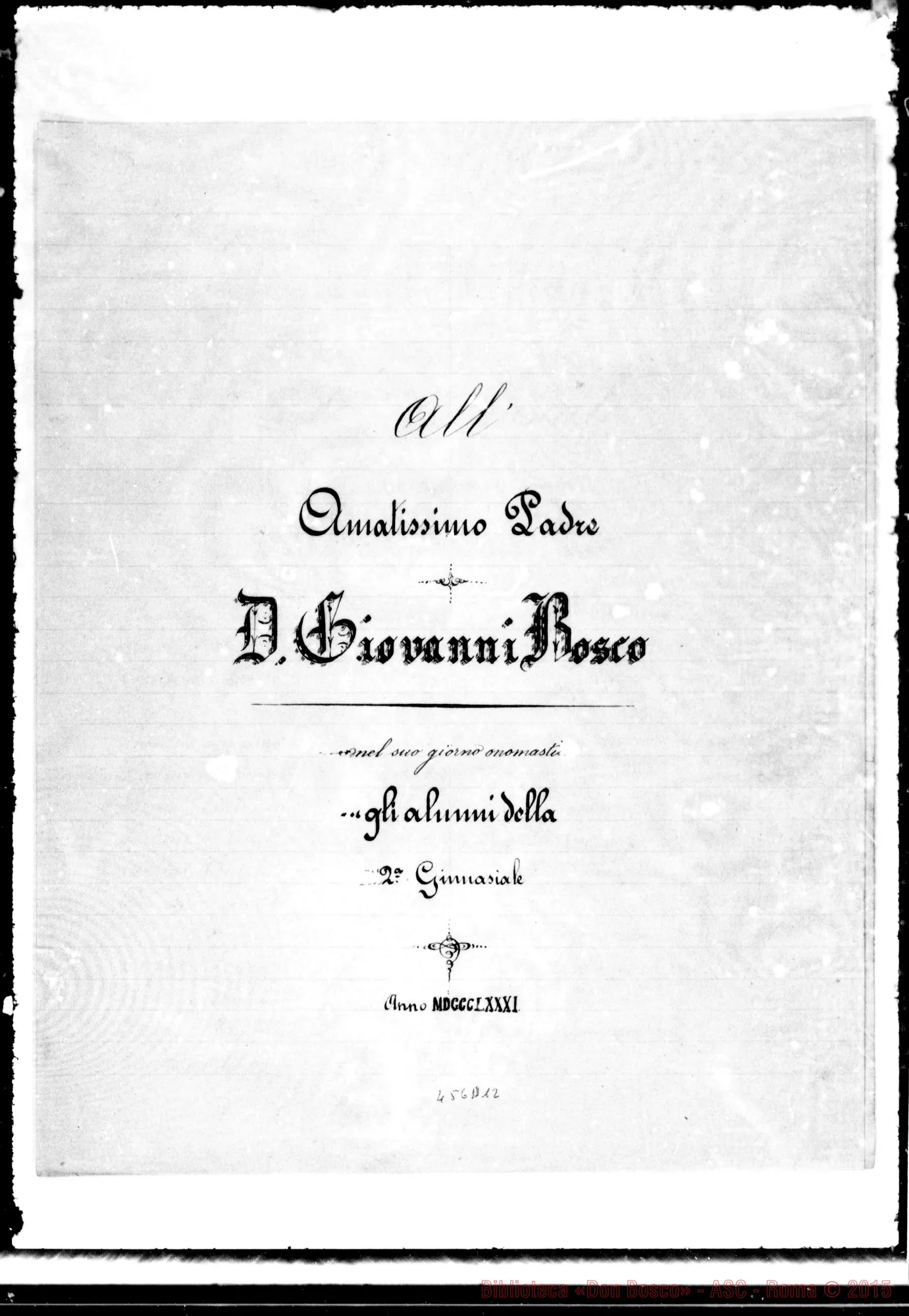 Fotogramma D 12