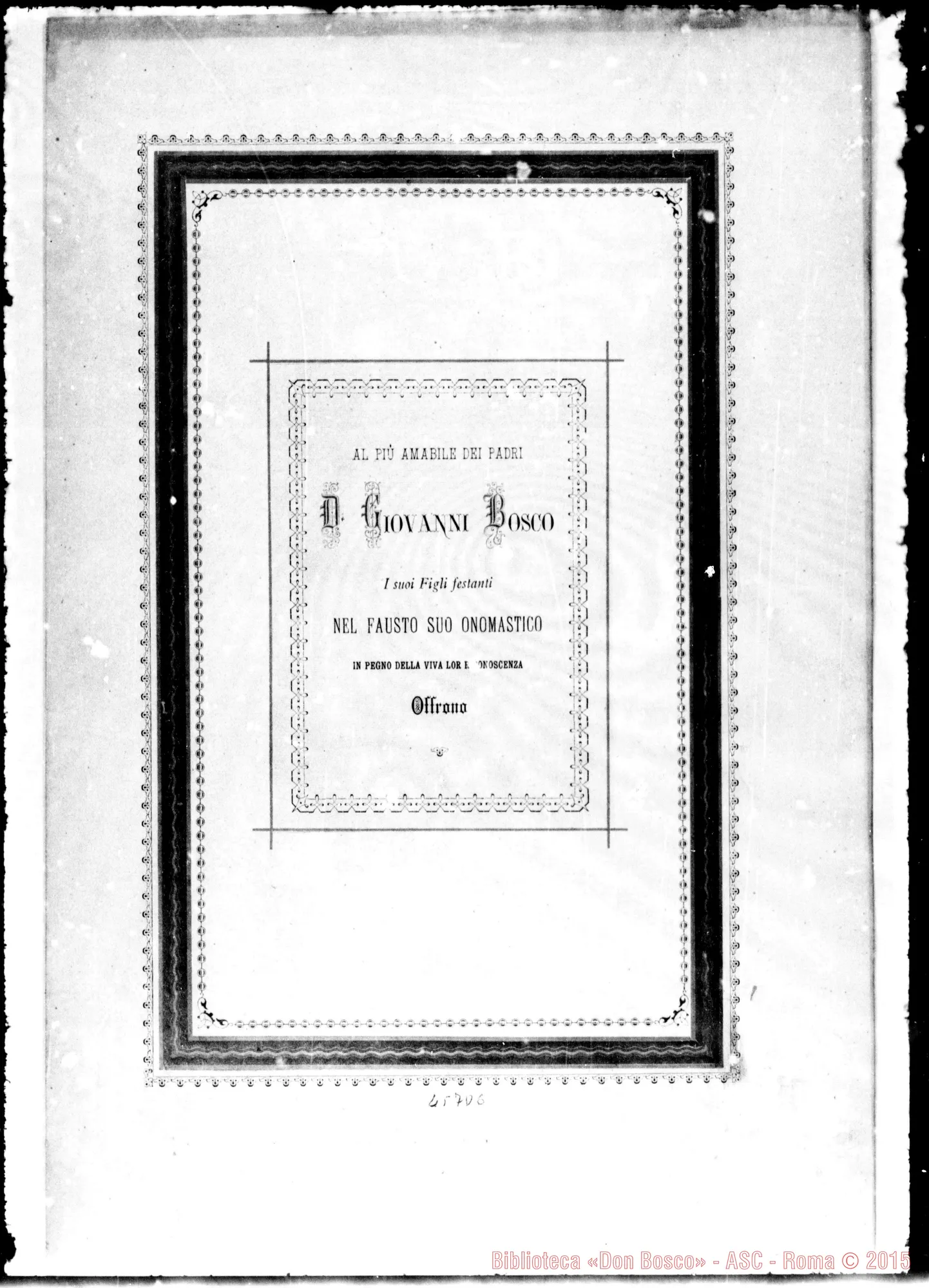 Fotogramma D 6