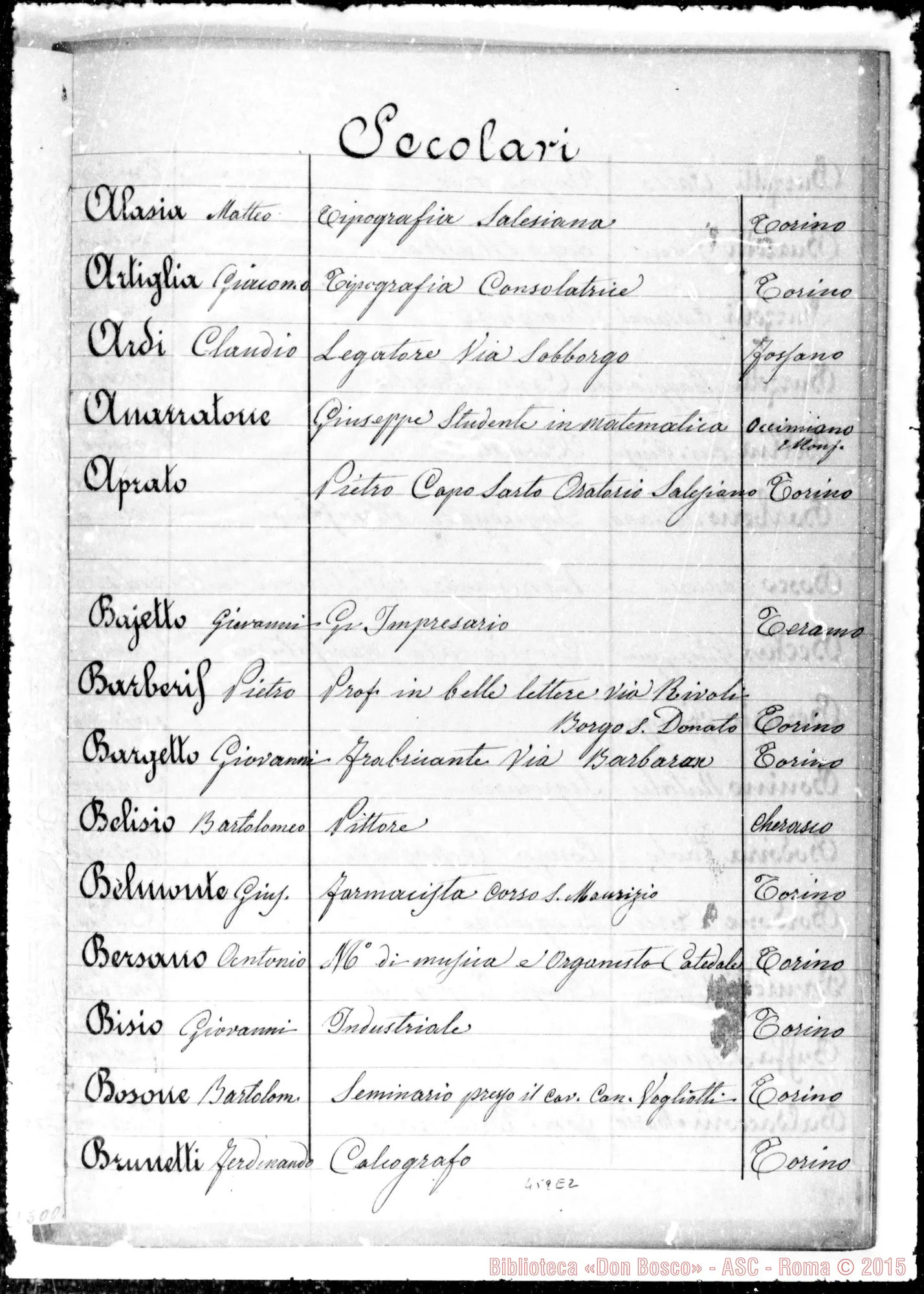 Fotogramma E 2