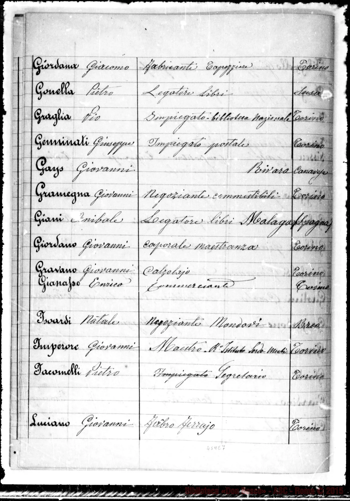 Fotogramma E 7