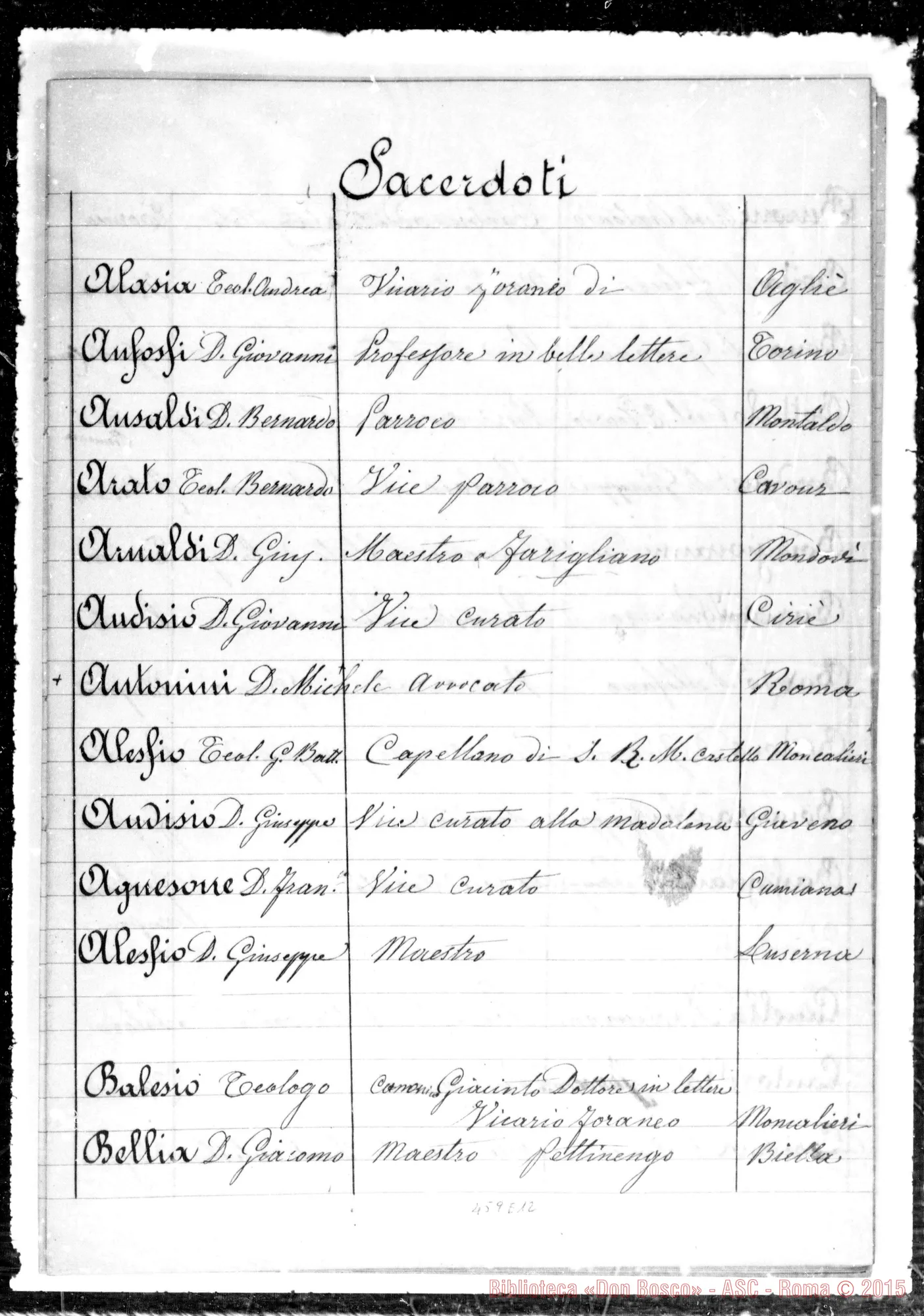 Fotogramma E 12