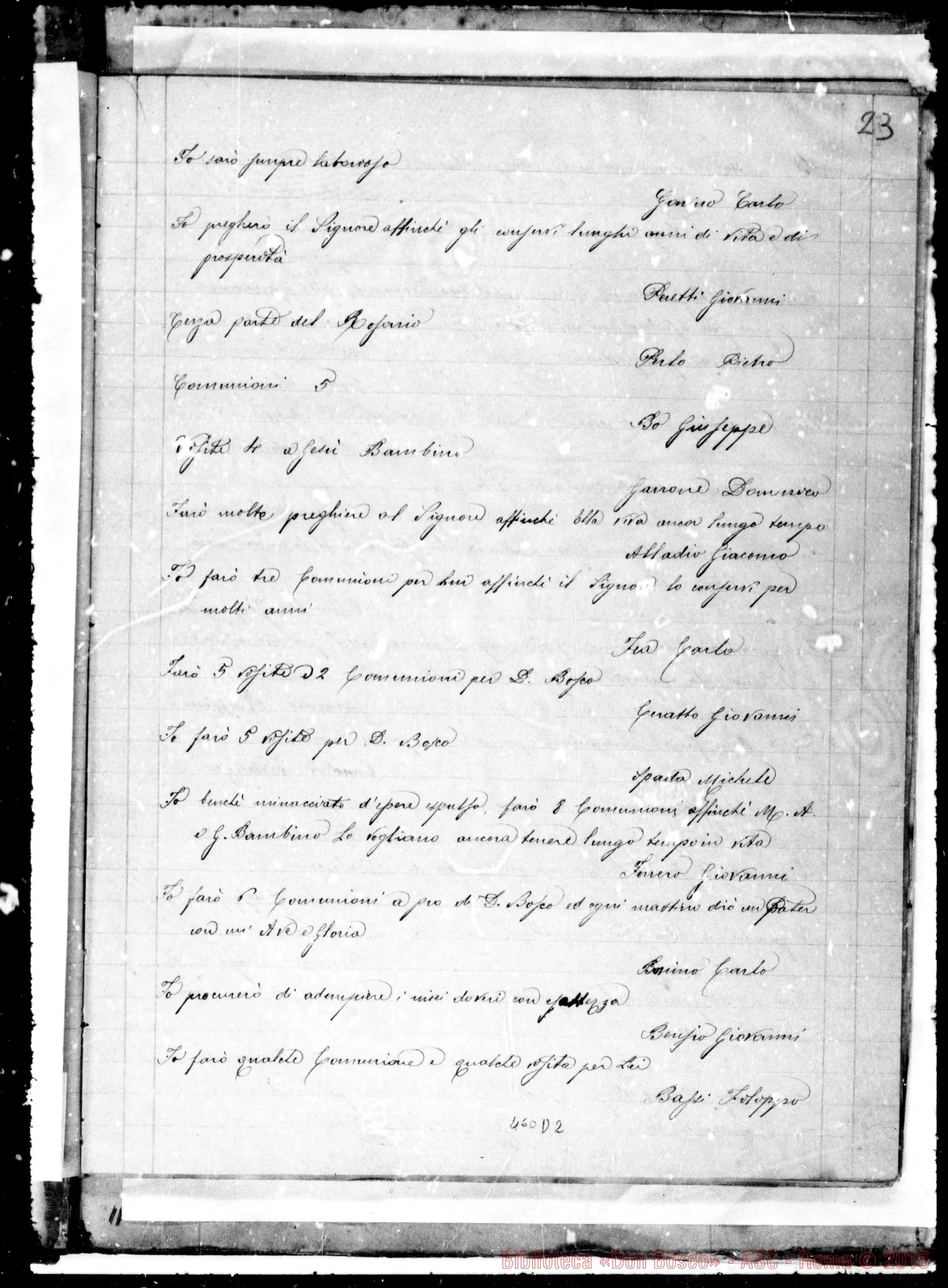 Fotogramma D 2