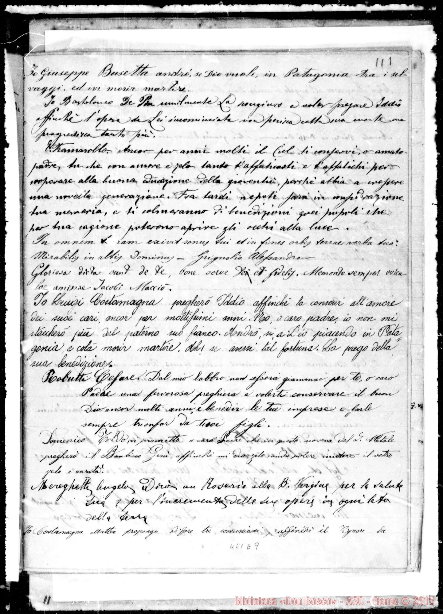 Fotogramma E 9
