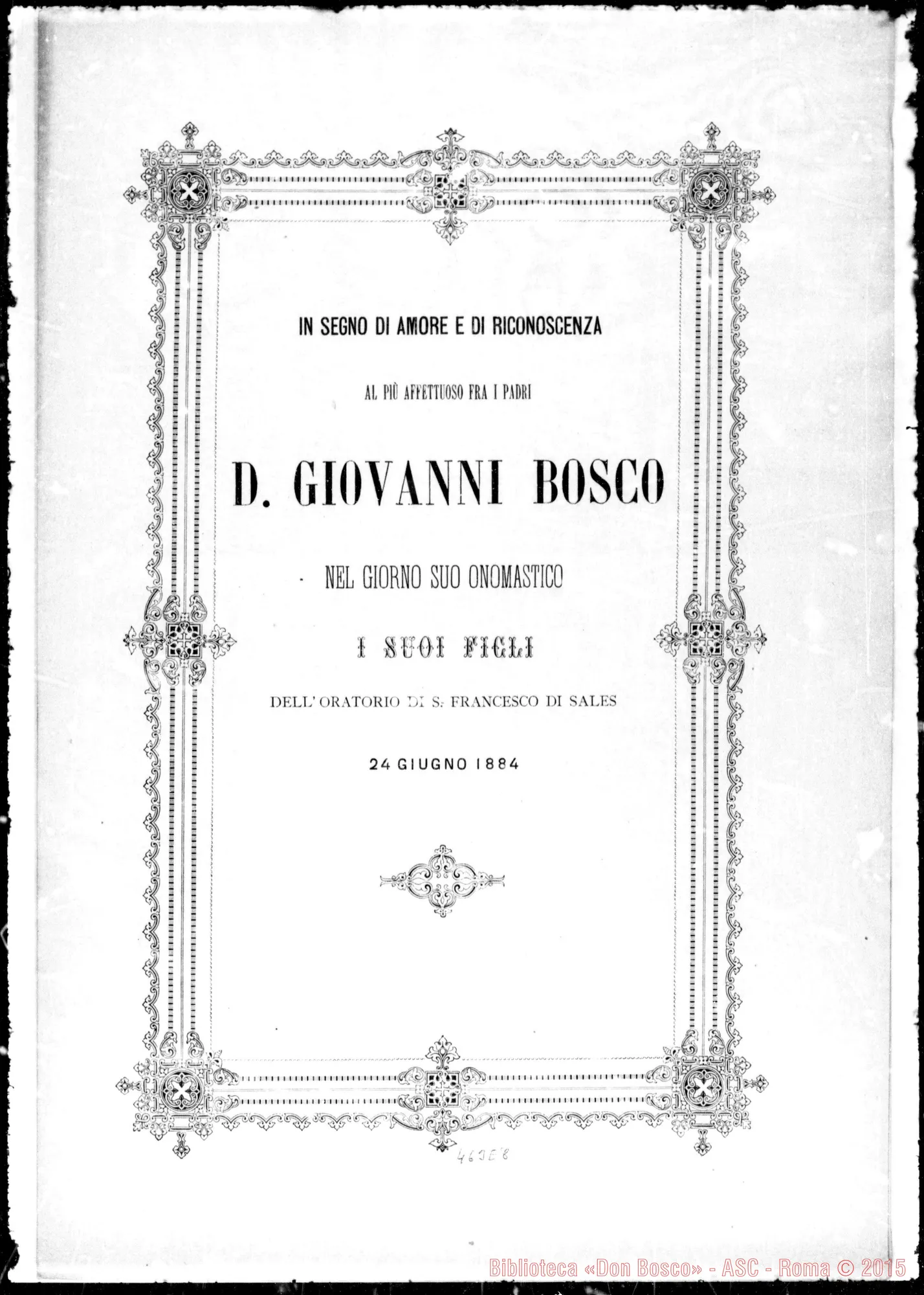 Fotogramma E 8