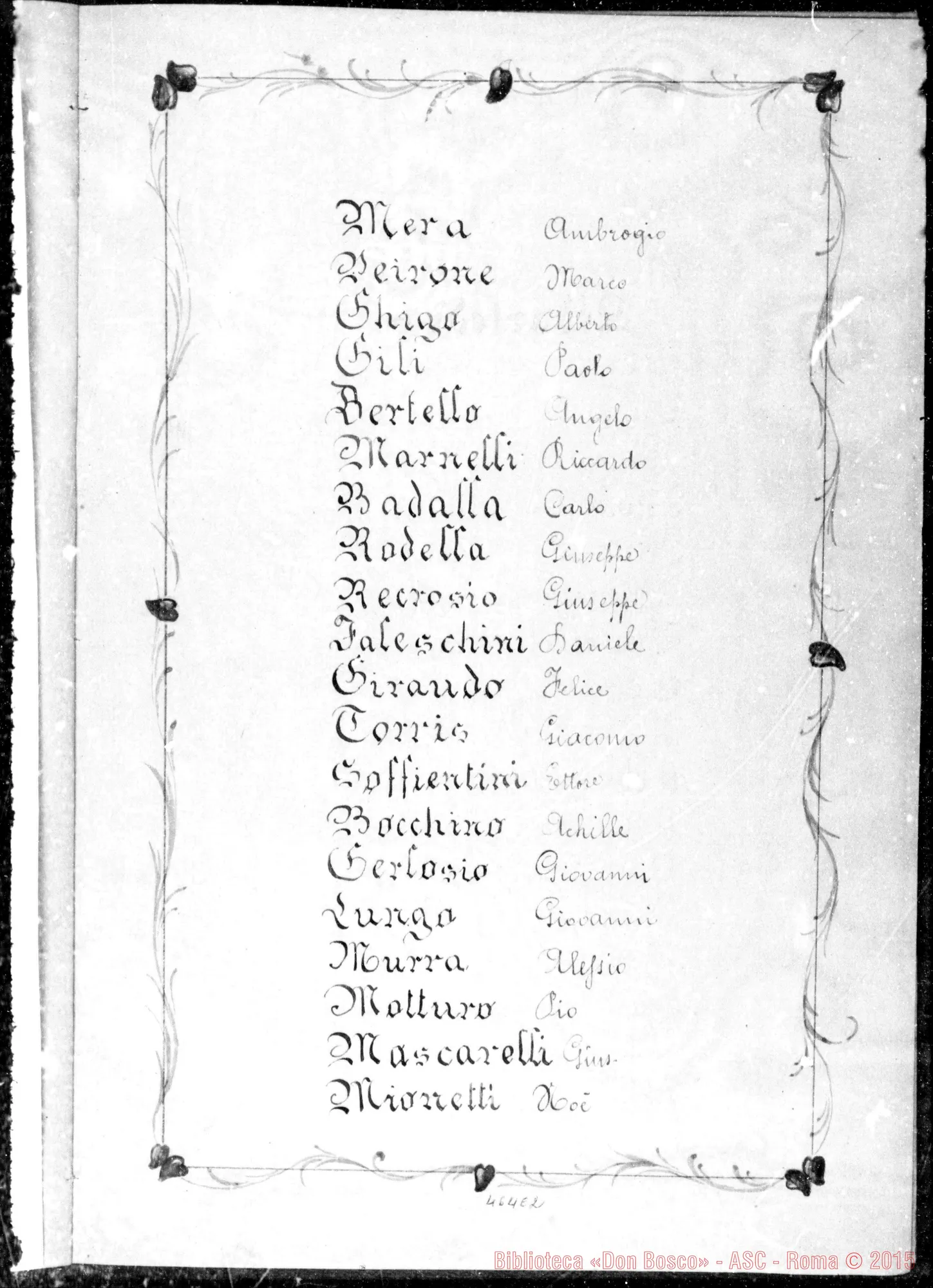 Fotogramma E 2