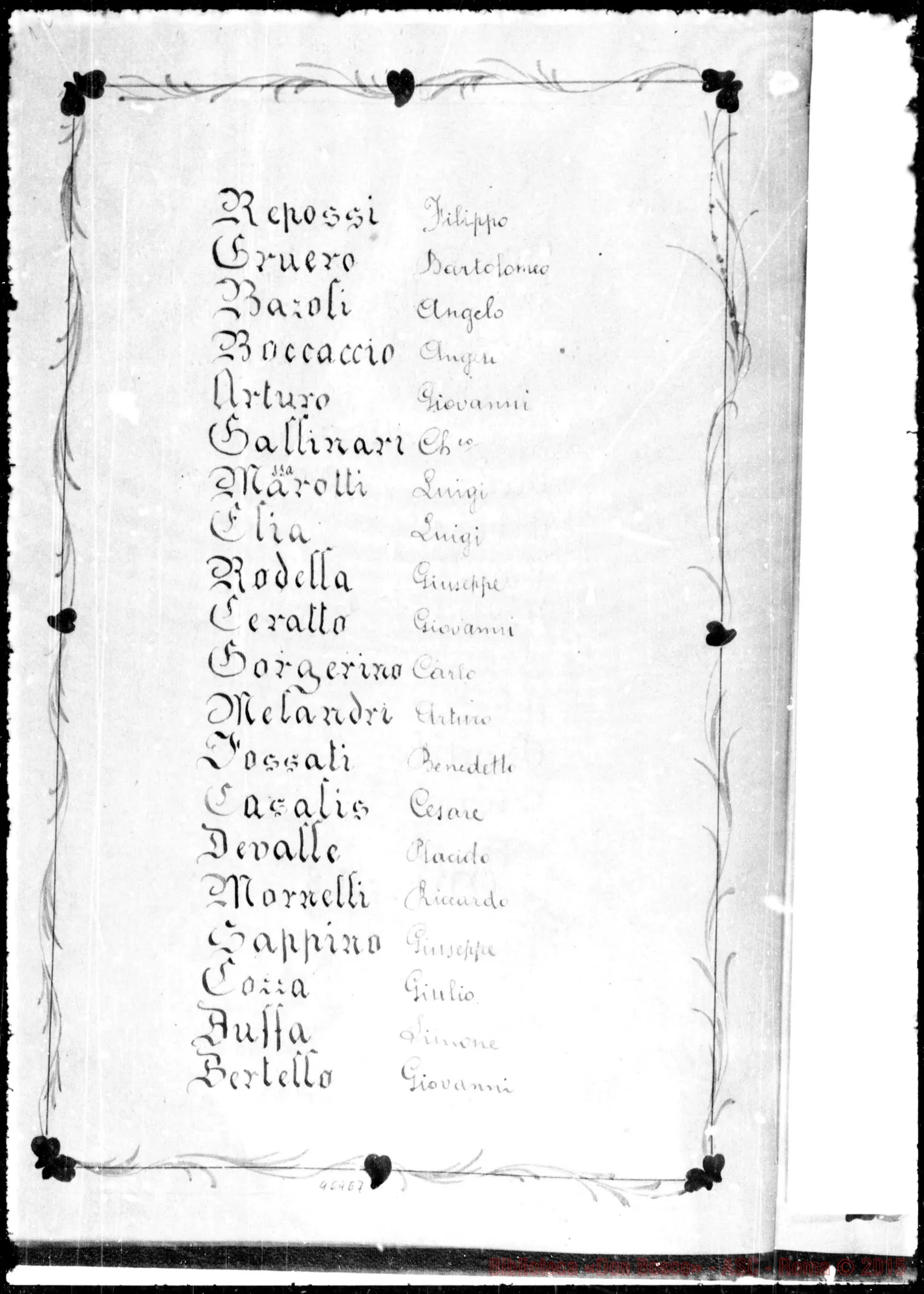 Fotogramma E 7