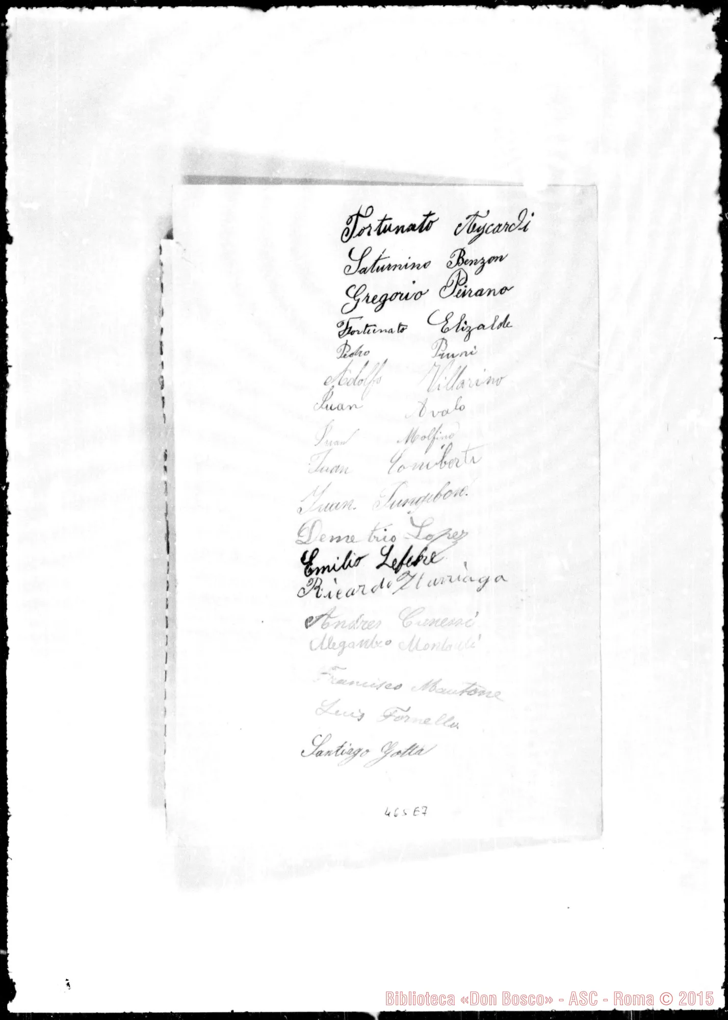 Fotogramma E 7
