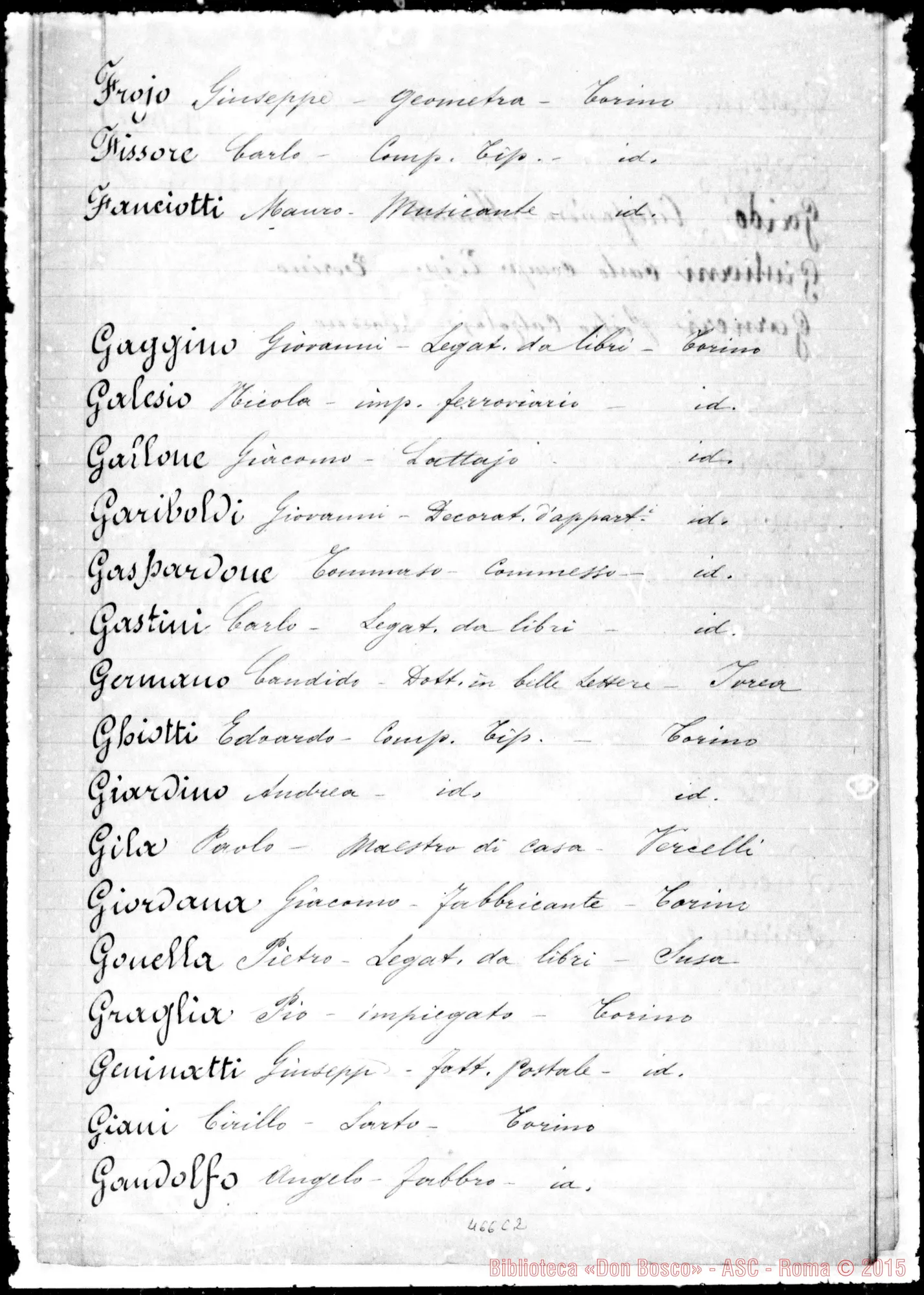 Fotogramma C 2