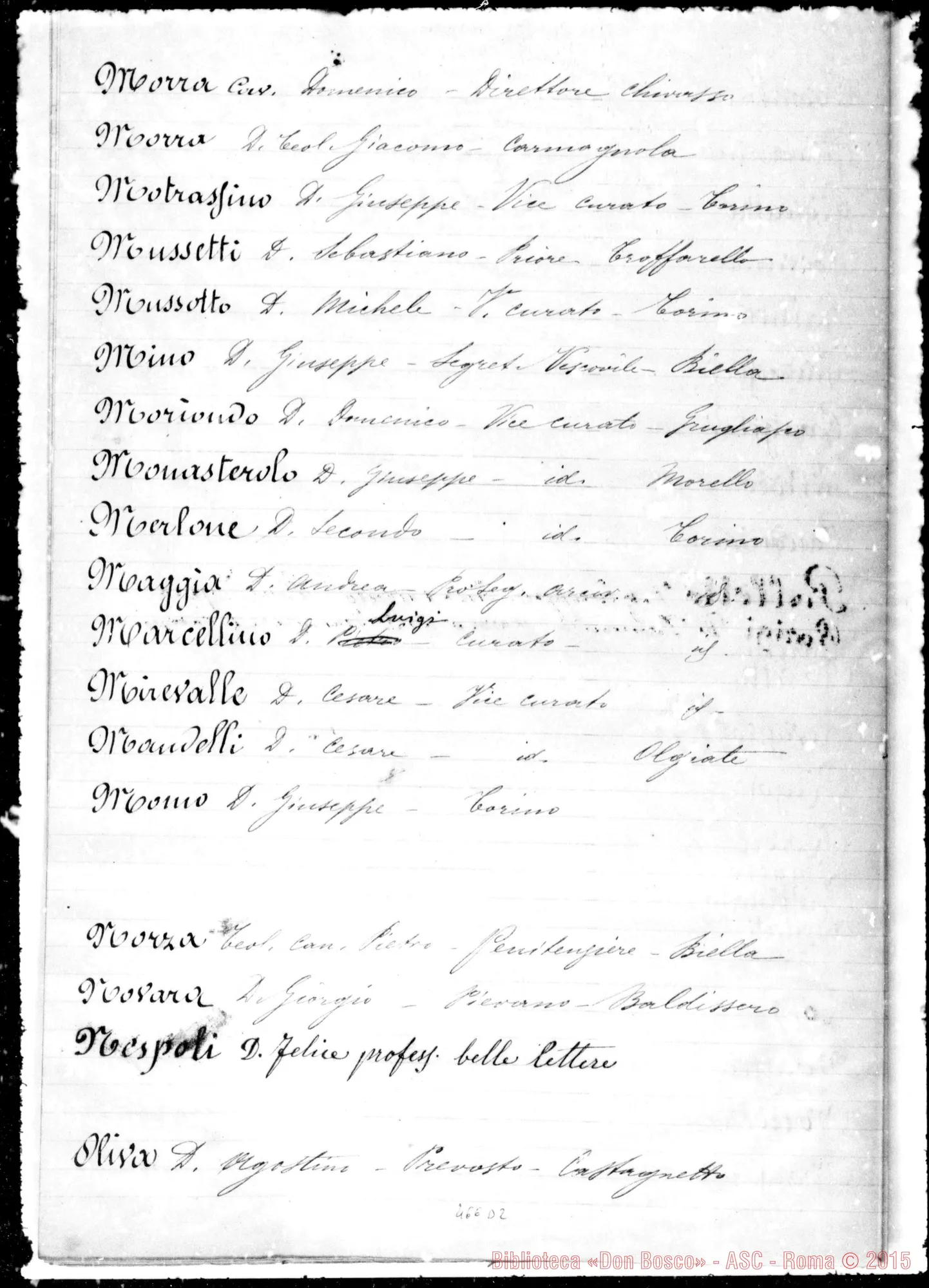 Fotogramma D 2