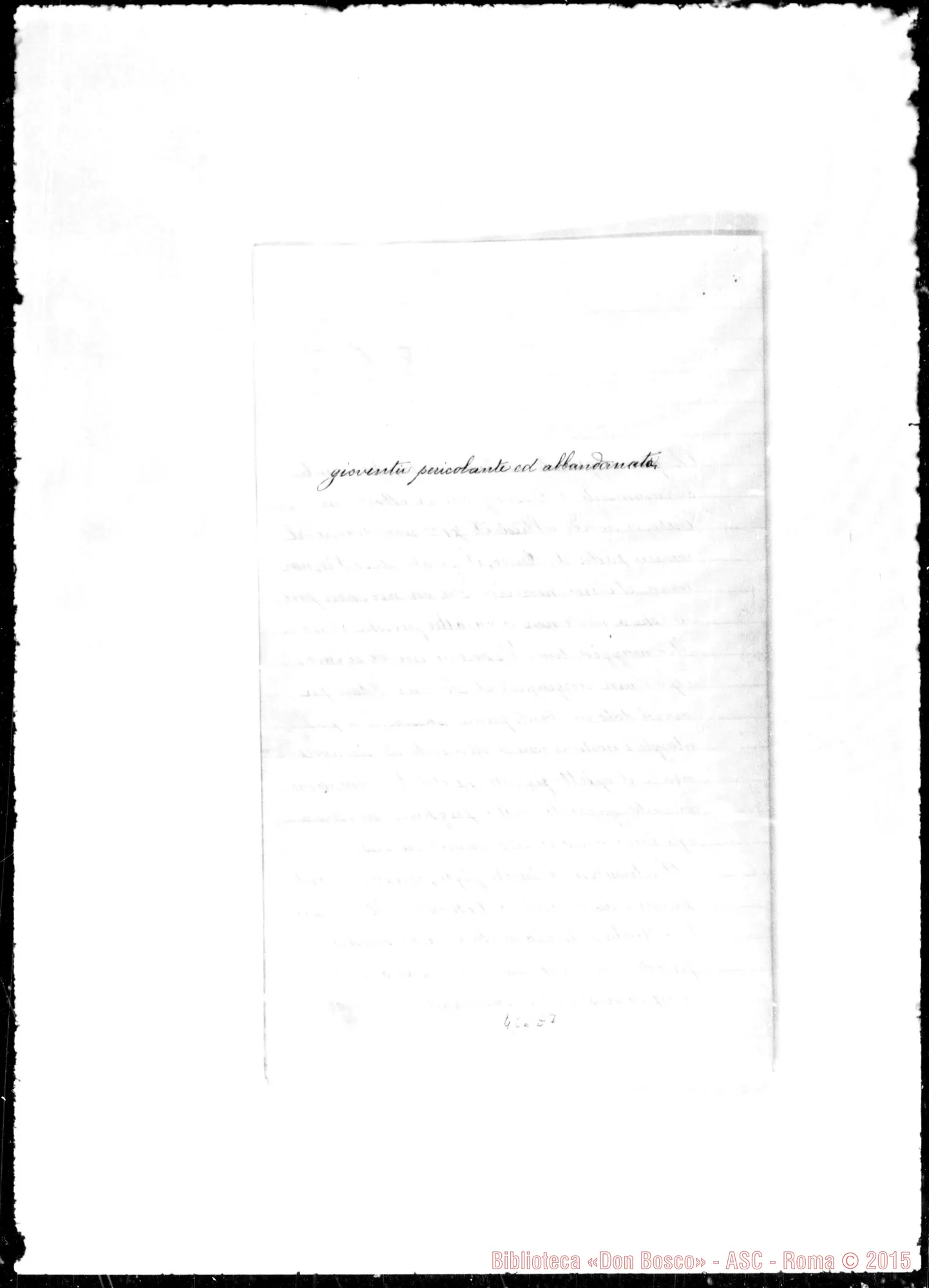 Fotogramma E 7