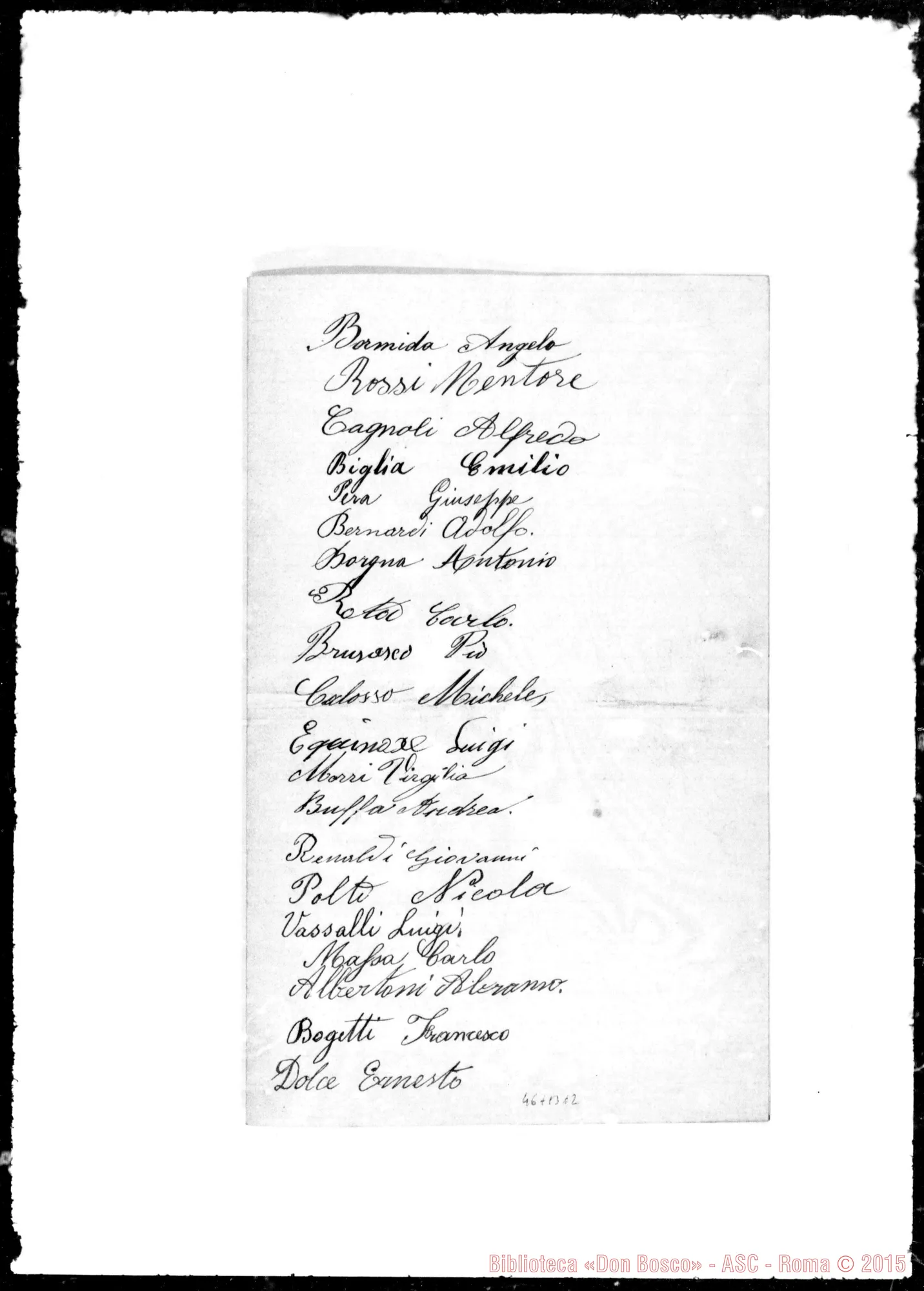 Fotogramma B 12