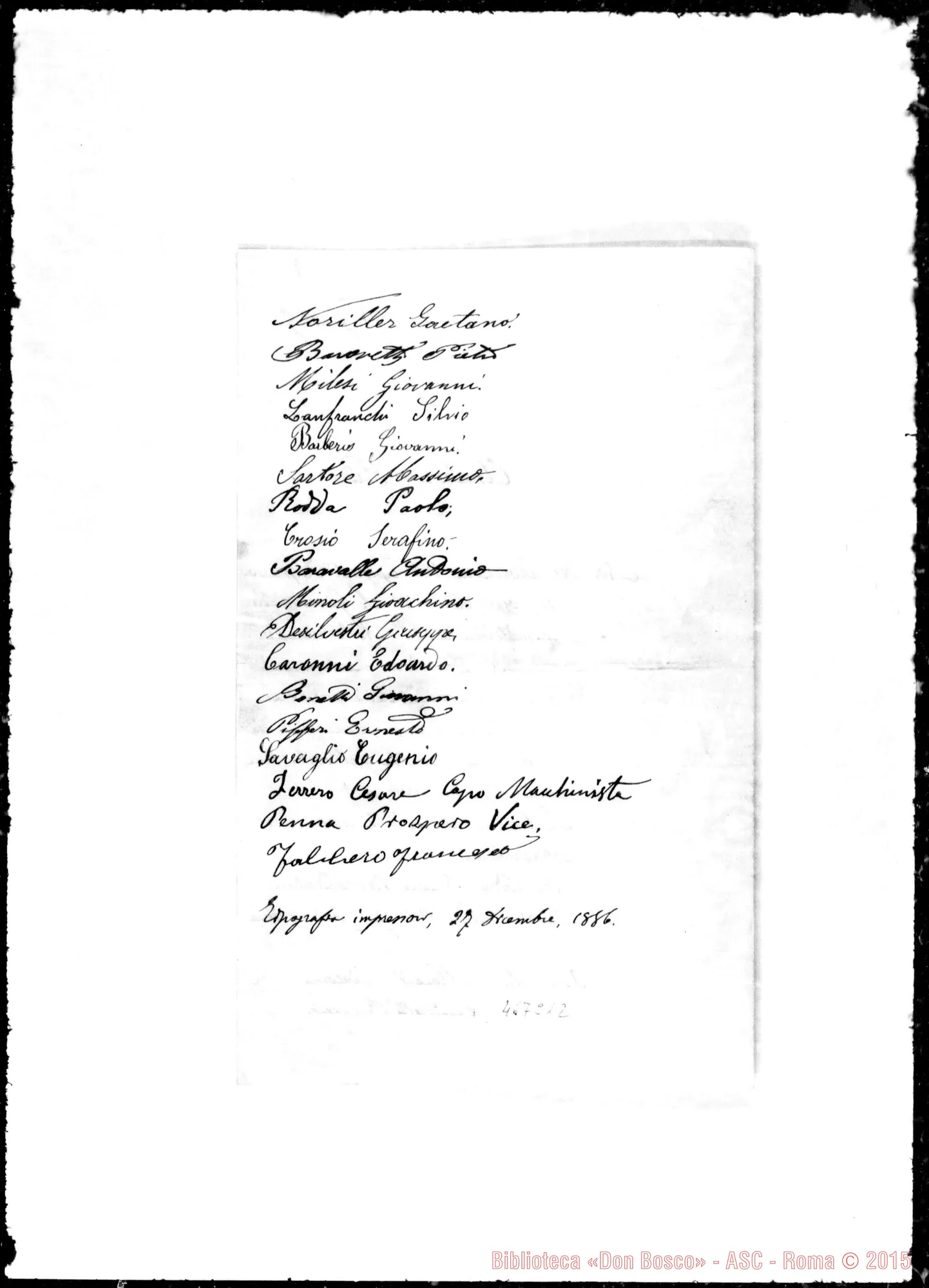 Fotogramma C 12